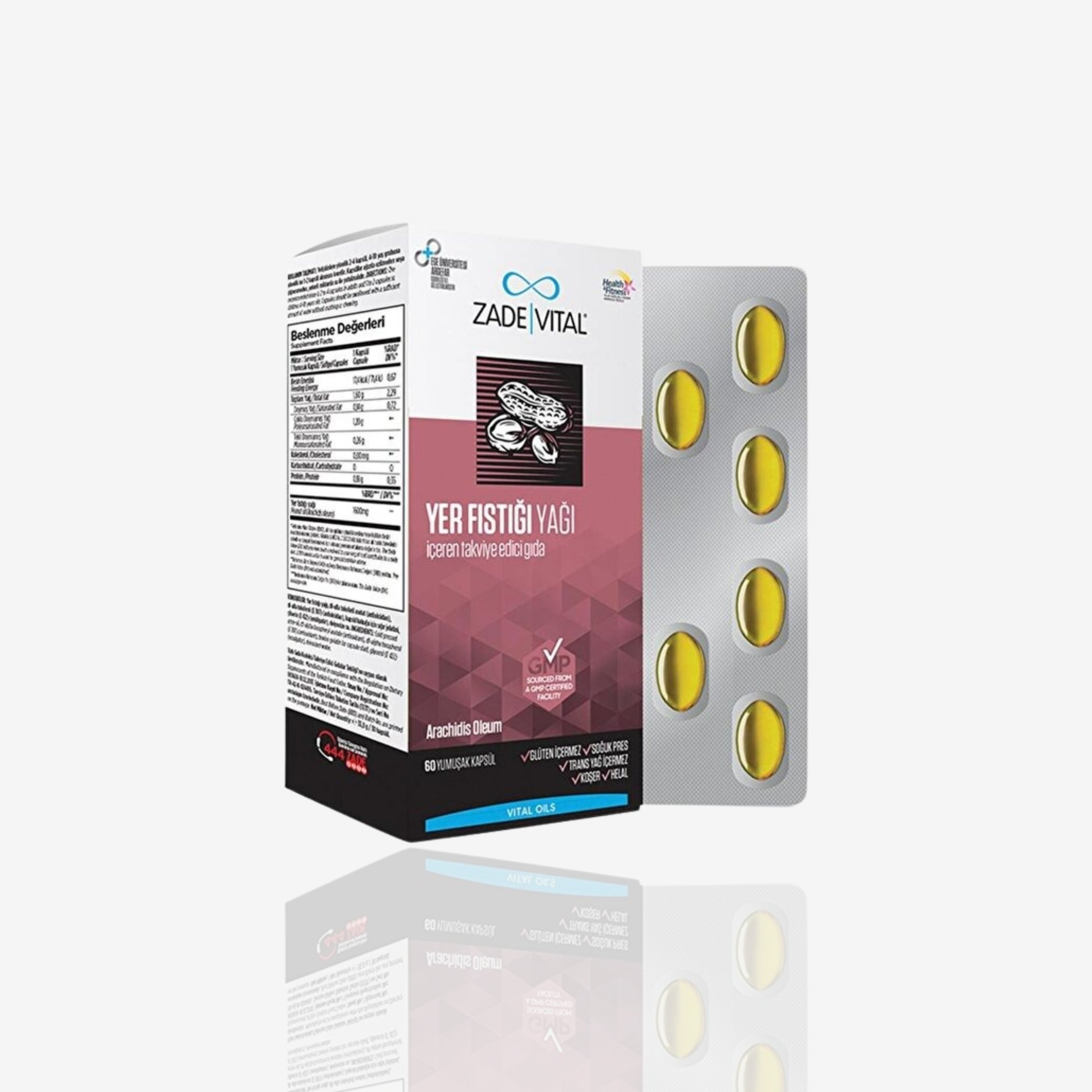 Zada Vital fattening and general health supplement