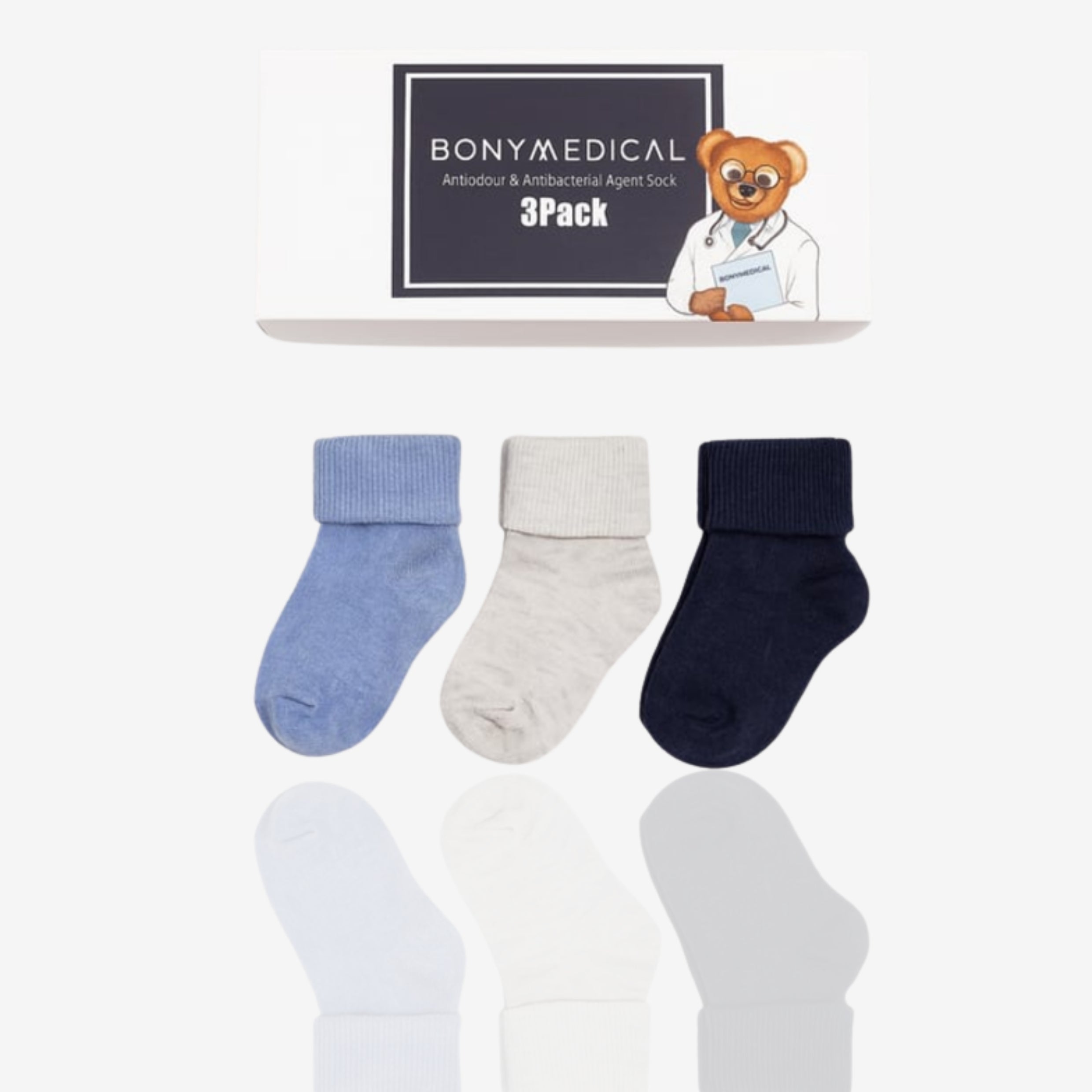 جوارب أطفال شتوية من Katia & Bony – ناعمة، مريحة، ومرحة