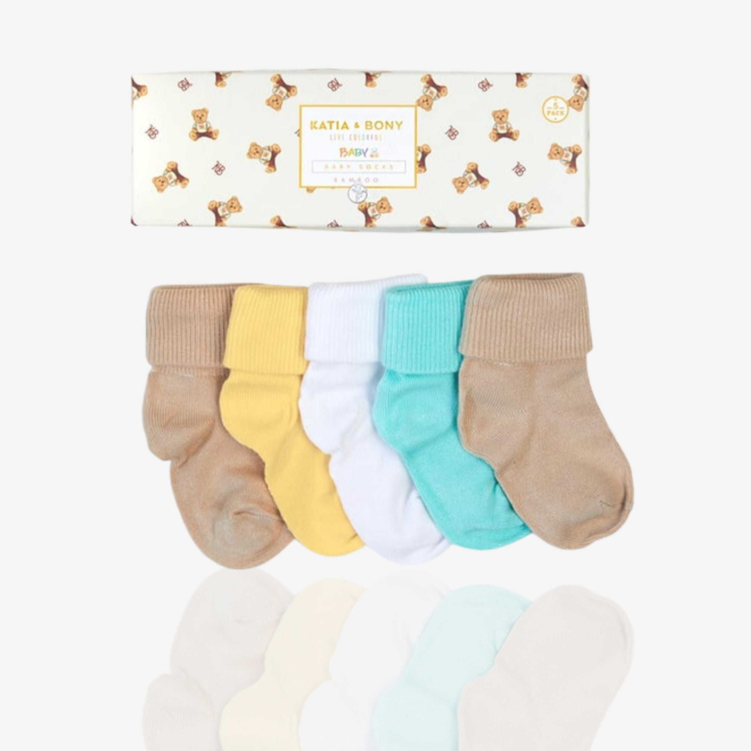 جوارب أطفال شتوية من Katia & Bony – ناعمة، مريحة، ومرحة