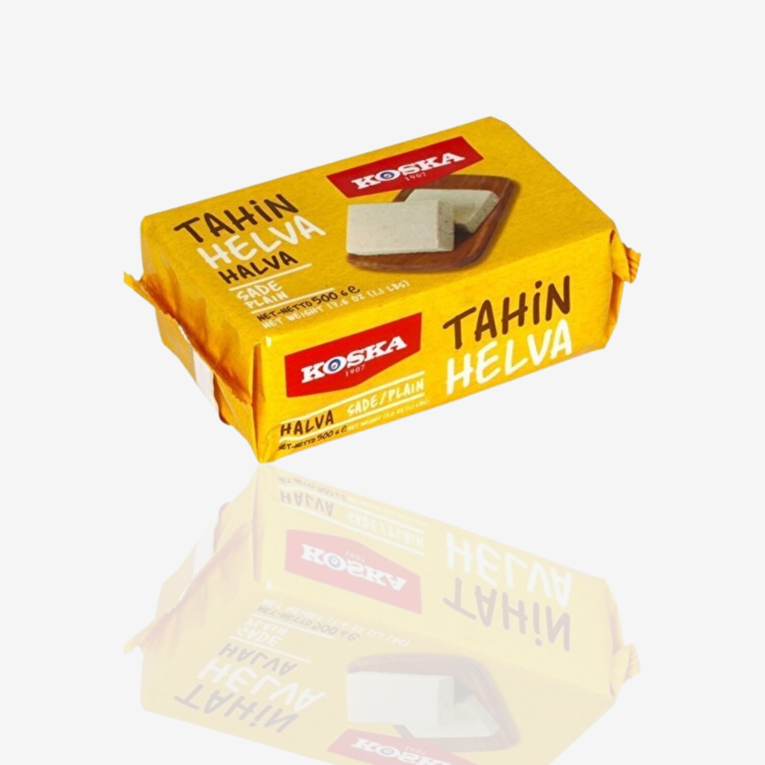 حلاوة طحينية فاخرة من كوسكا