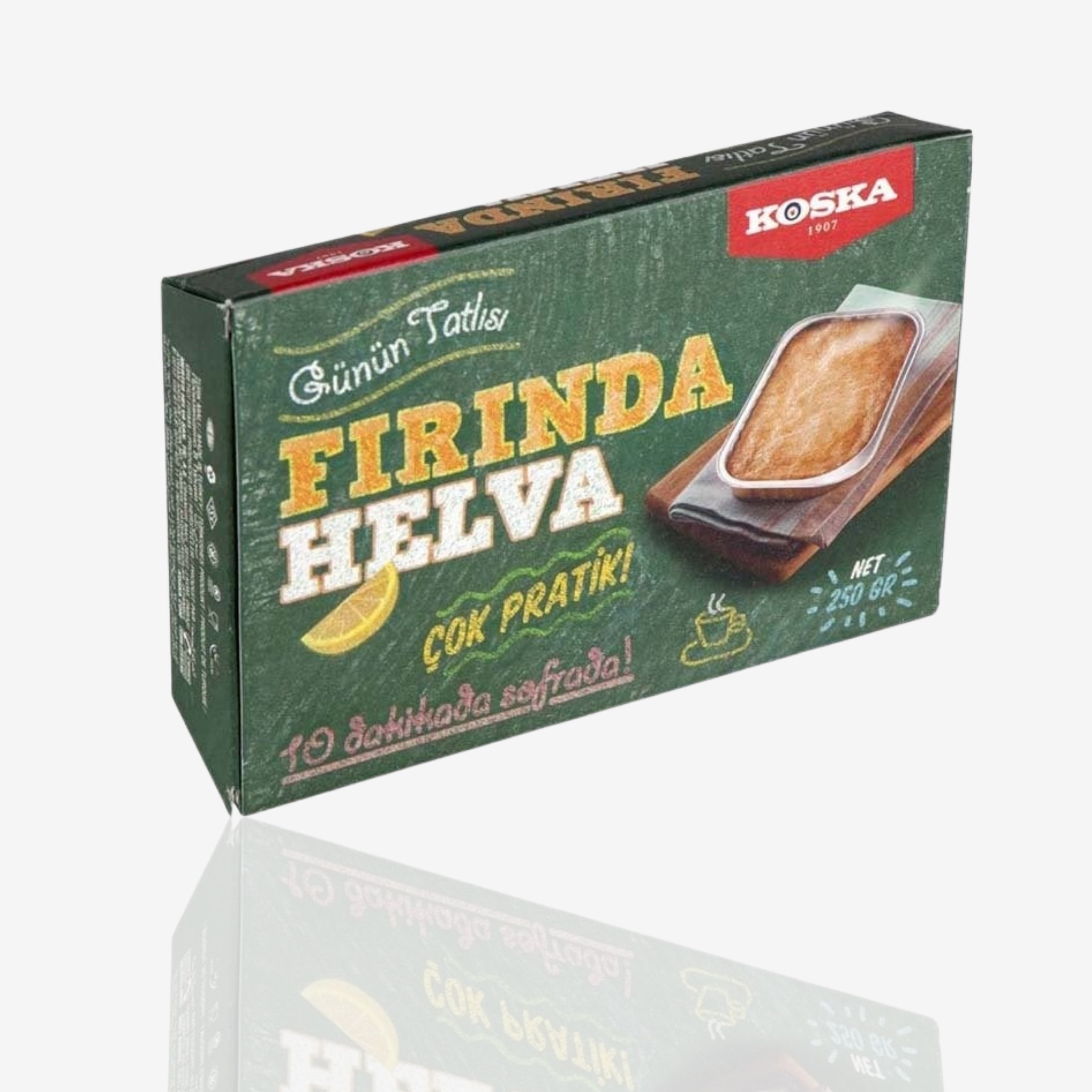 حلاوة طحينية فاخرة من كوسكا