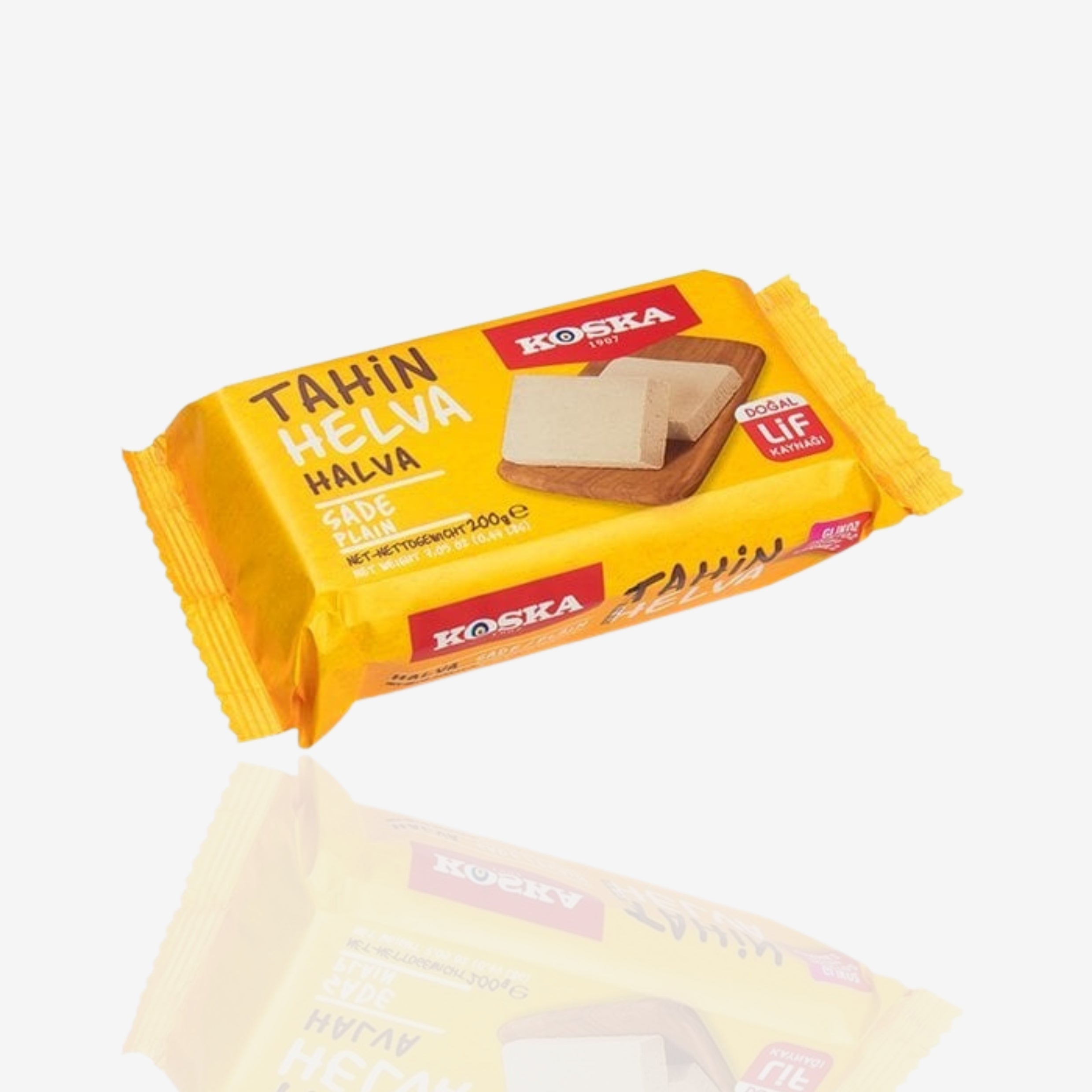 حلاوة طحينية فاخرة من كوسكا