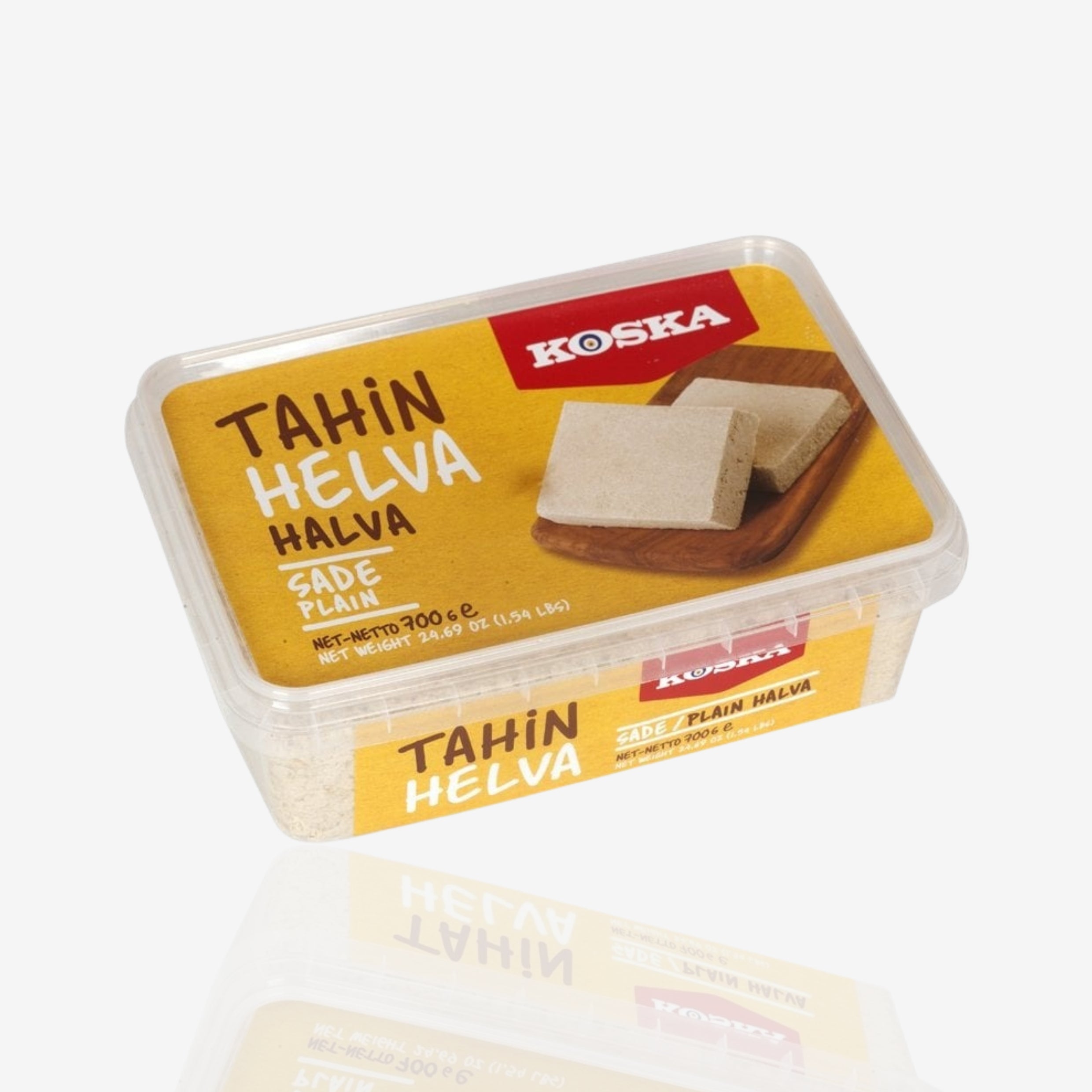 حلاوة طحينية فاخرة من كوسكا