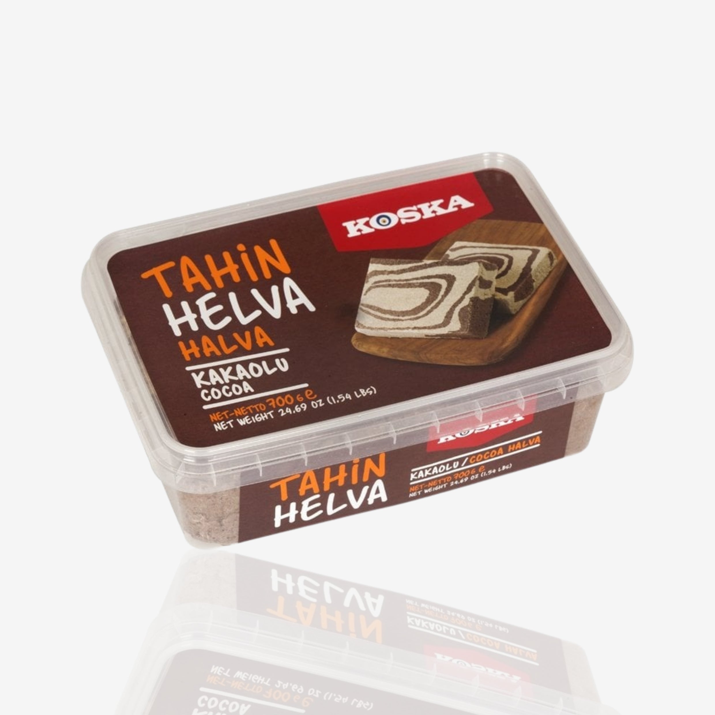 حلاوة طحينية فاخرة من كوسكا