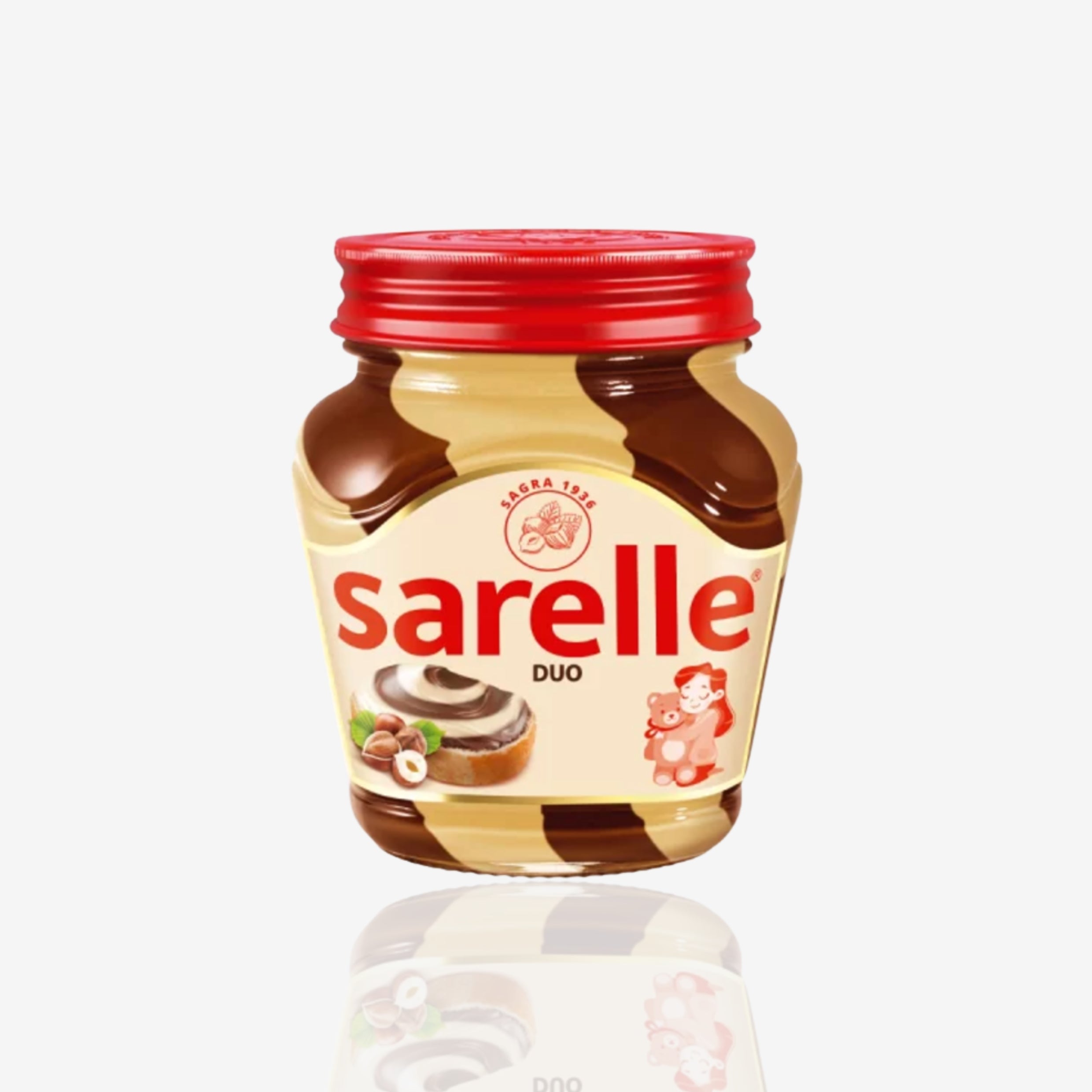 بديل النوتيلا Sarelle التركية الفاخرة