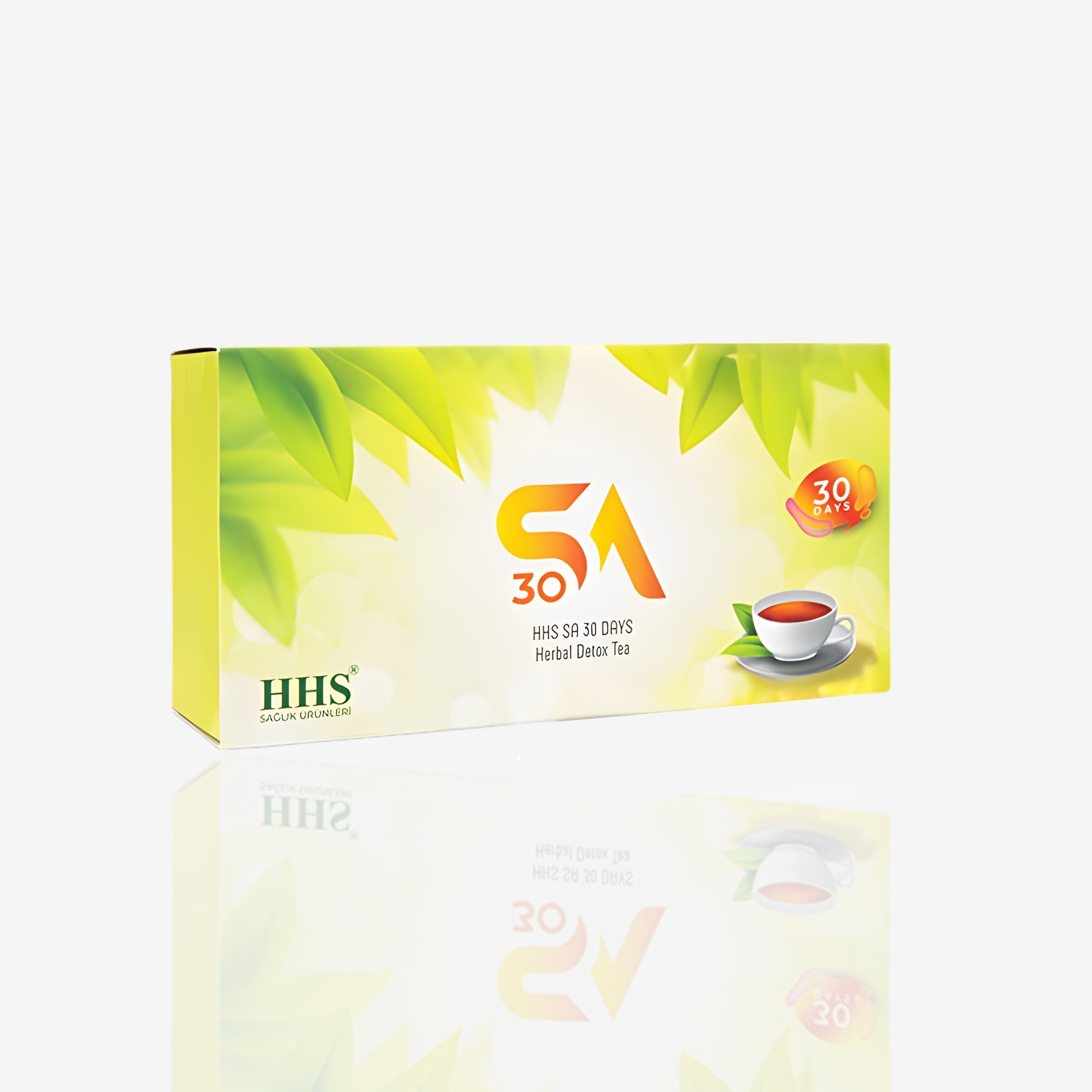 SA30 Herbal Tea - Metabolism Support &amp; Weight Regulation (30 Sachets)