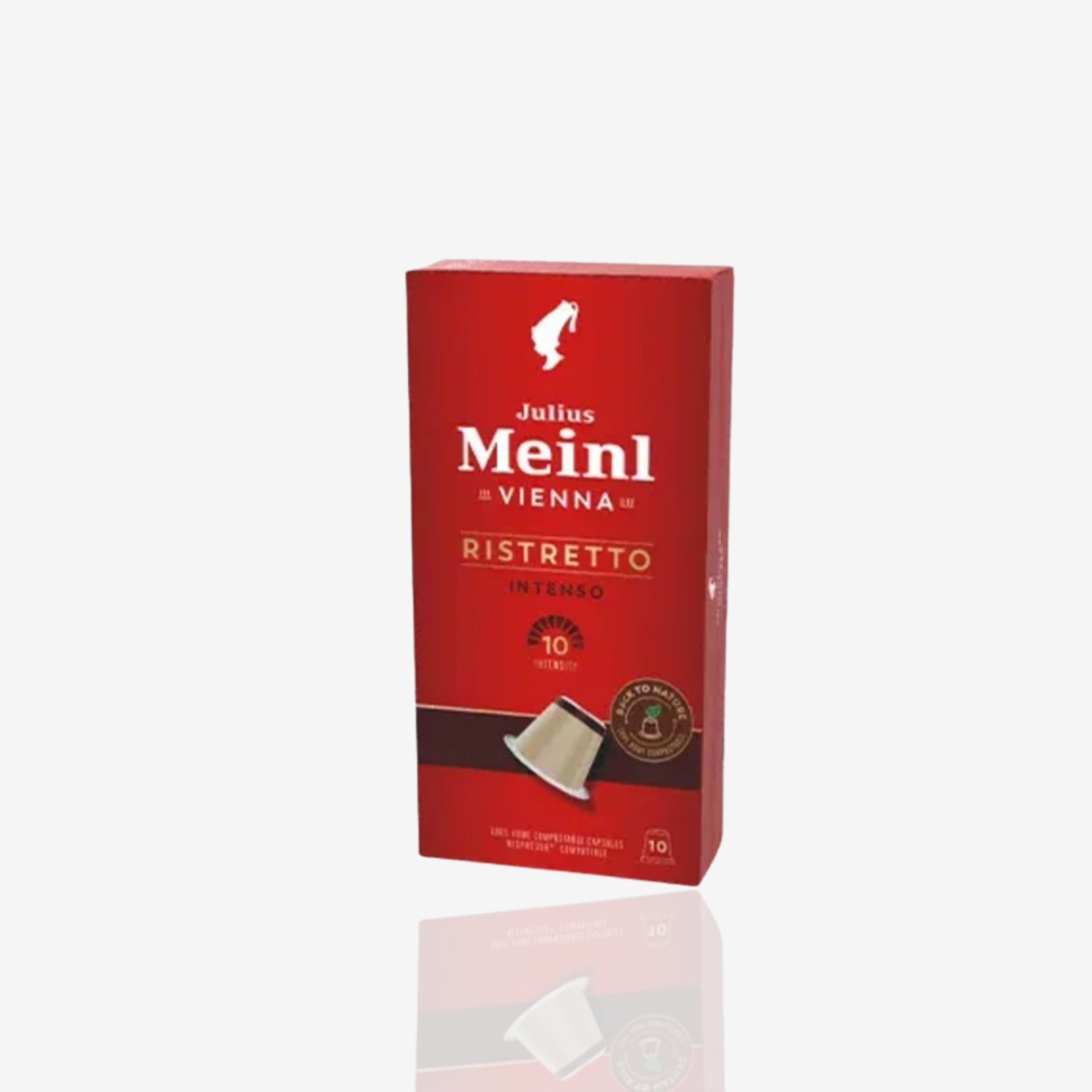 كبسولات يوليوس مينل للقهوة الإيطالية الفاخرة