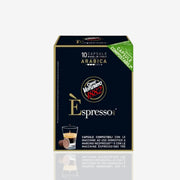 مجموعة كبسولات Caffè Vergnano الإيطالية الفاخرة