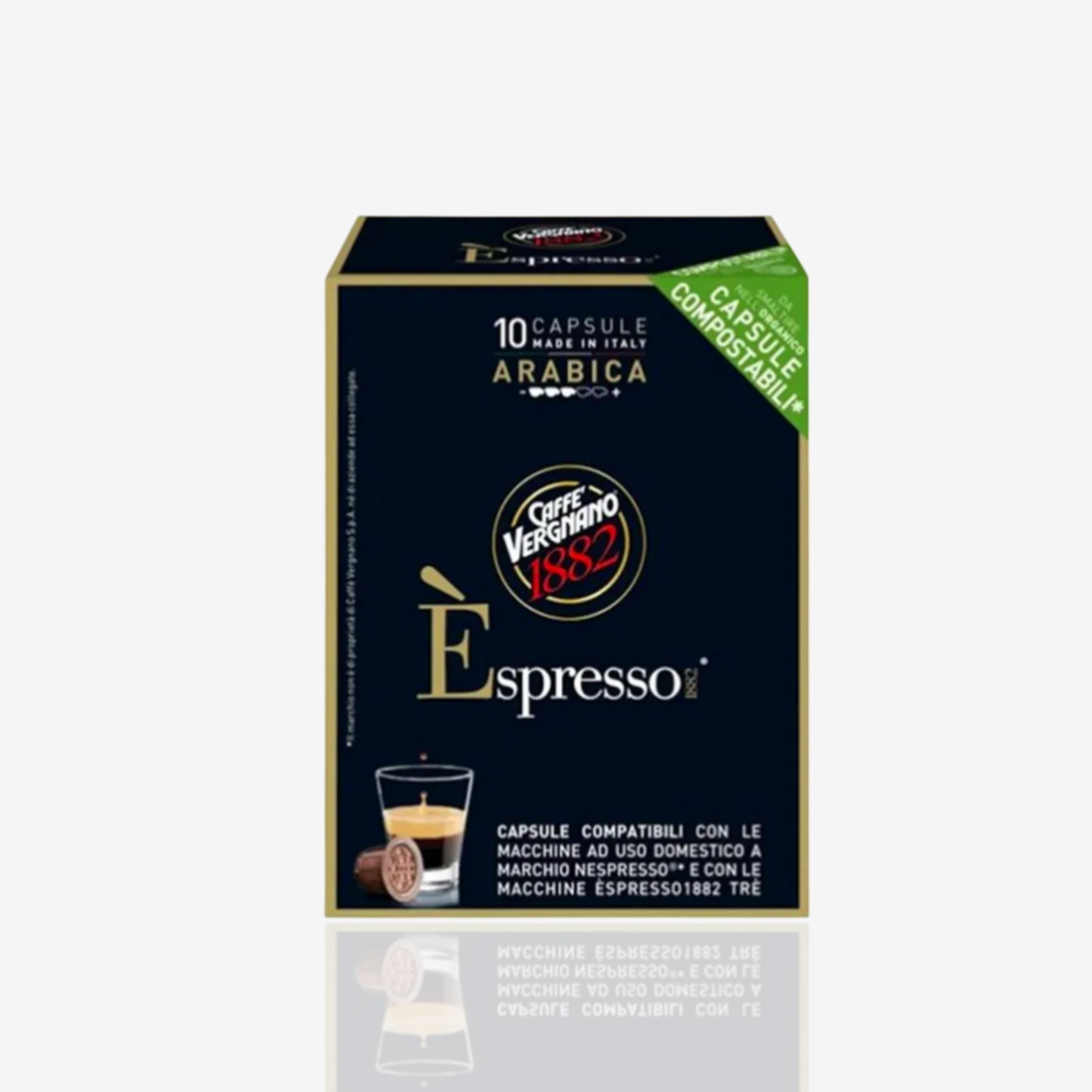 مجموعة كبسولات Caffè Vergnano الإيطالية الفاخرة