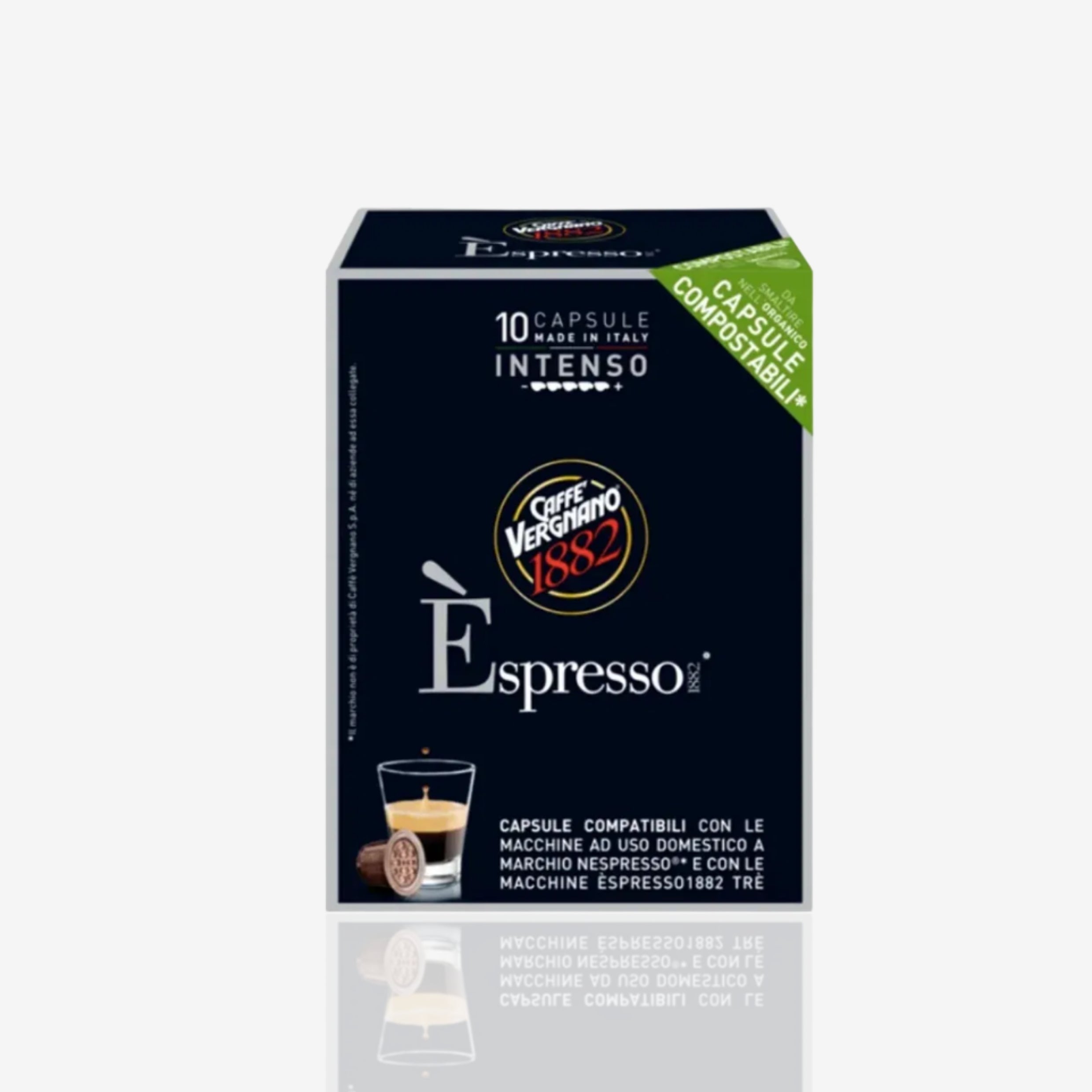 مجموعة كبسولات Caffè Vergnano الإيطالية الفاخرة