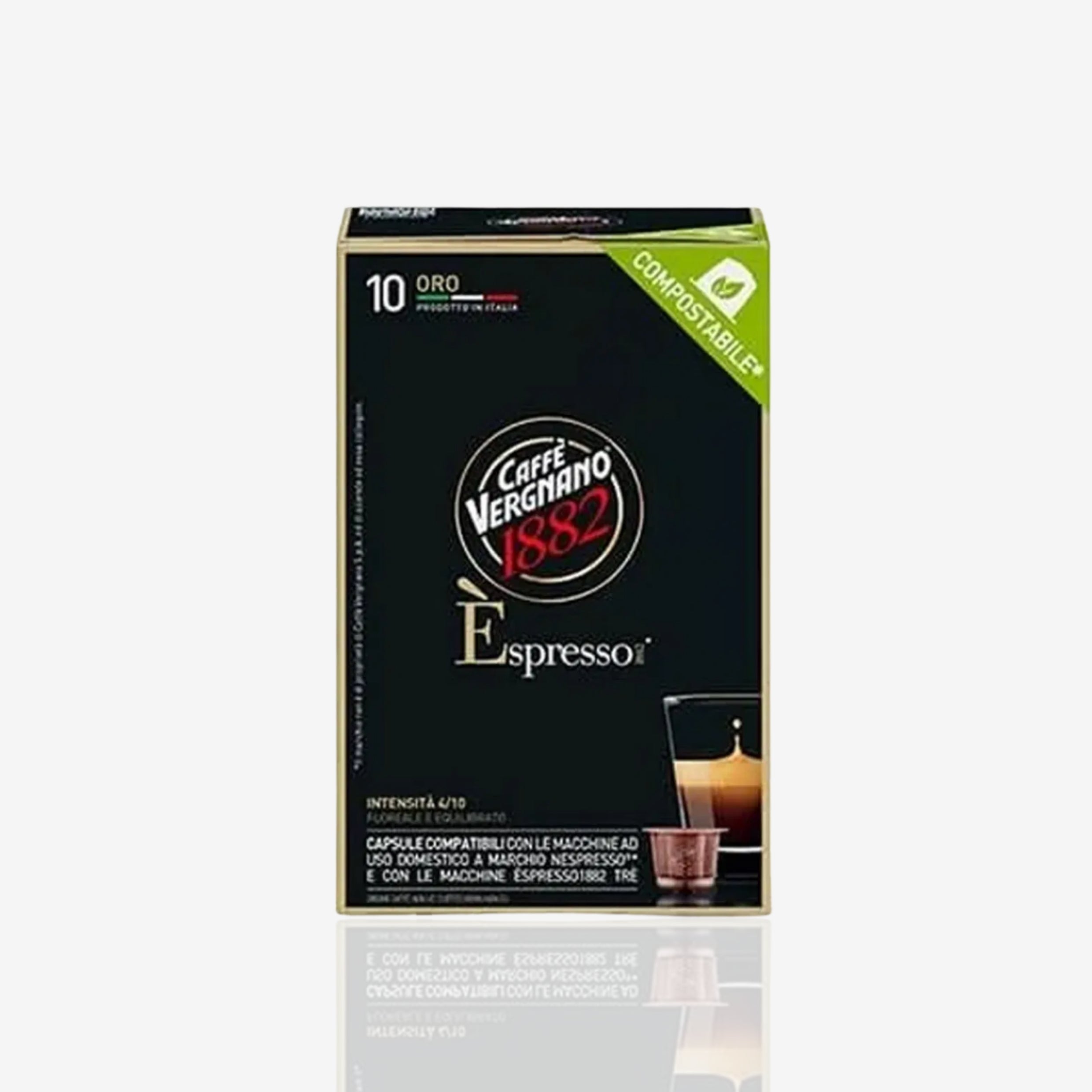 مجموعة كبسولات Caffè Vergnano الإيطالية الفاخرة