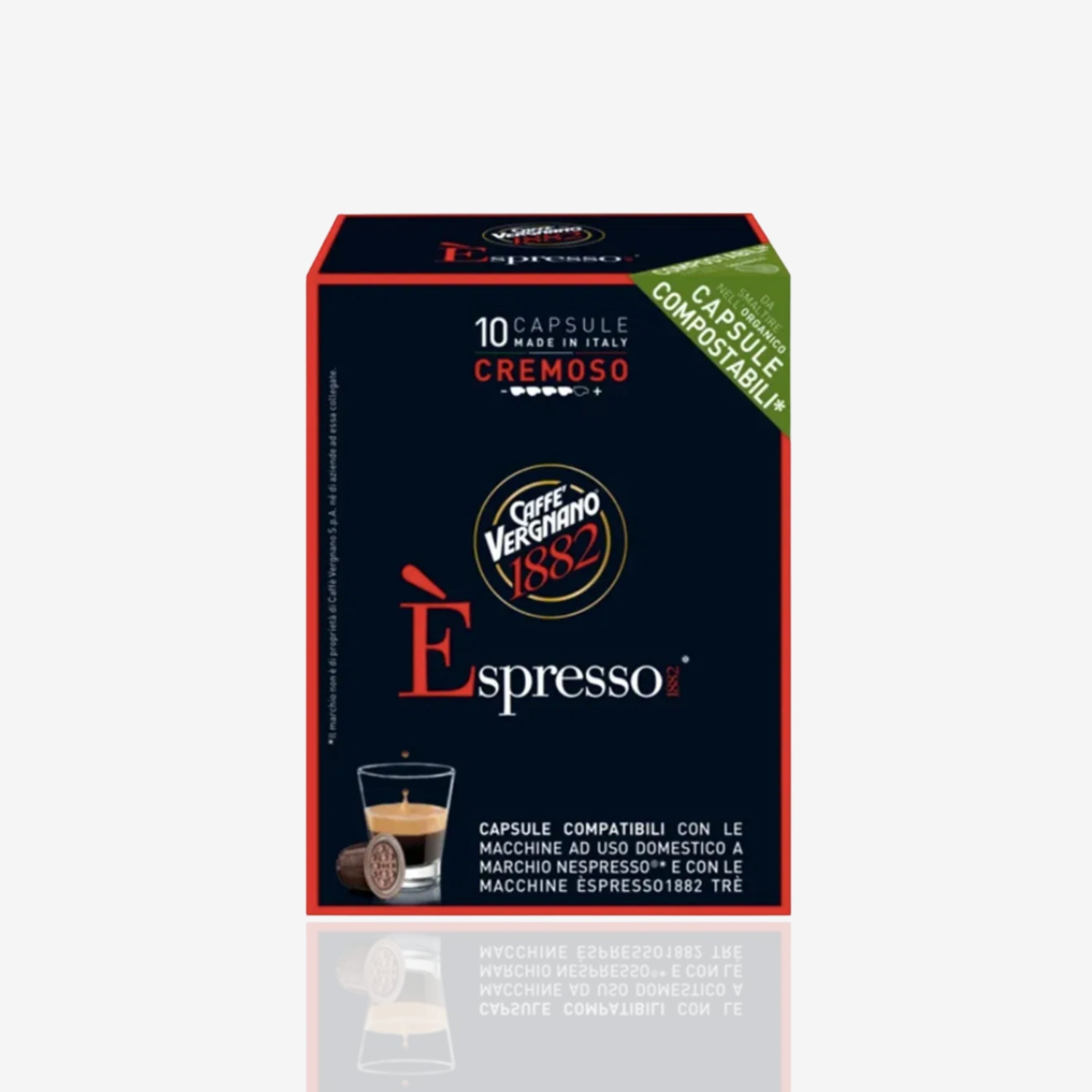 مجموعة كبسولات Caffè Vergnano الإيطالية الفاخرة