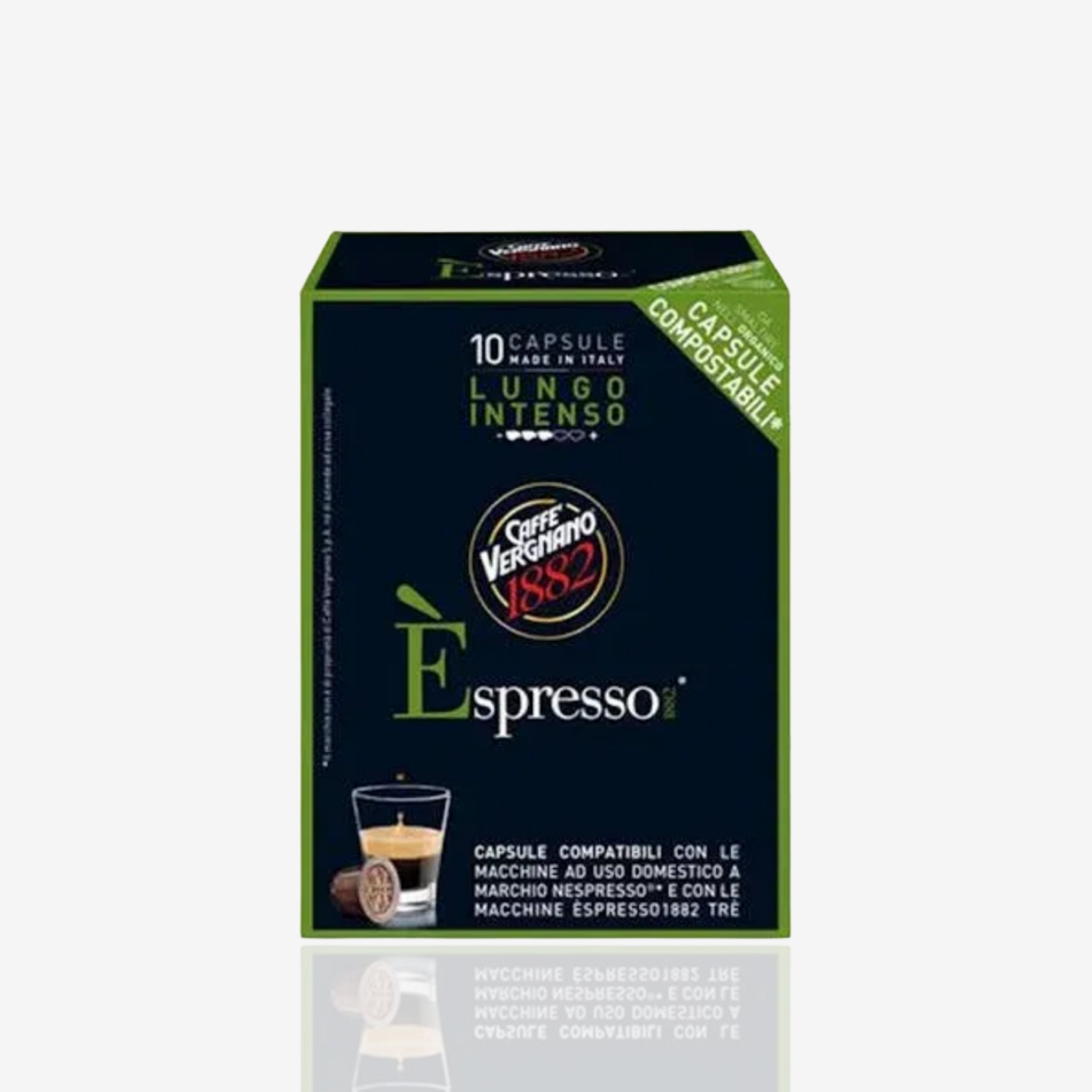 مجموعة كبسولات Caffè Vergnano الإيطالية الفاخرة