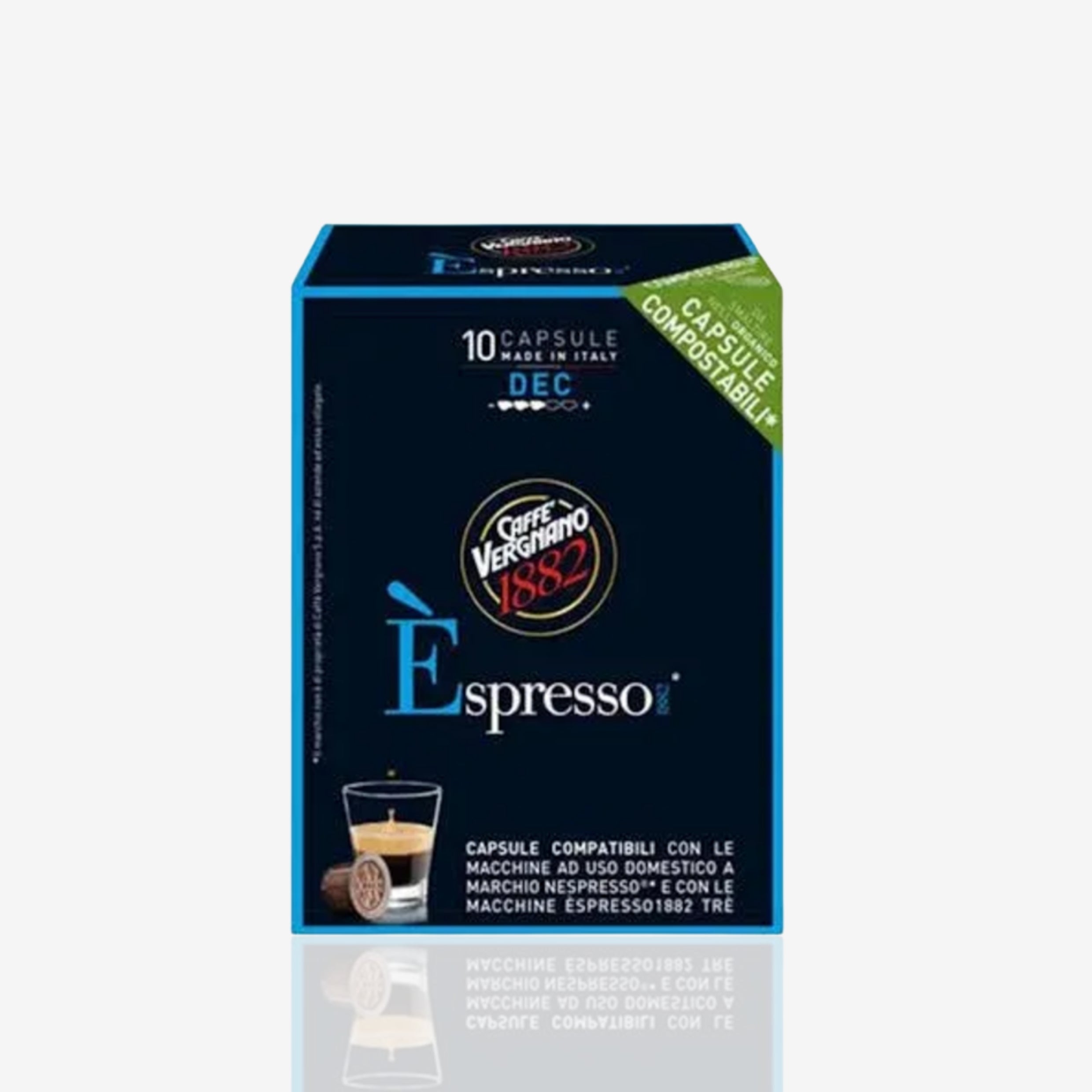 مجموعة كبسولات Caffè Vergnano الإيطالية الفاخرة