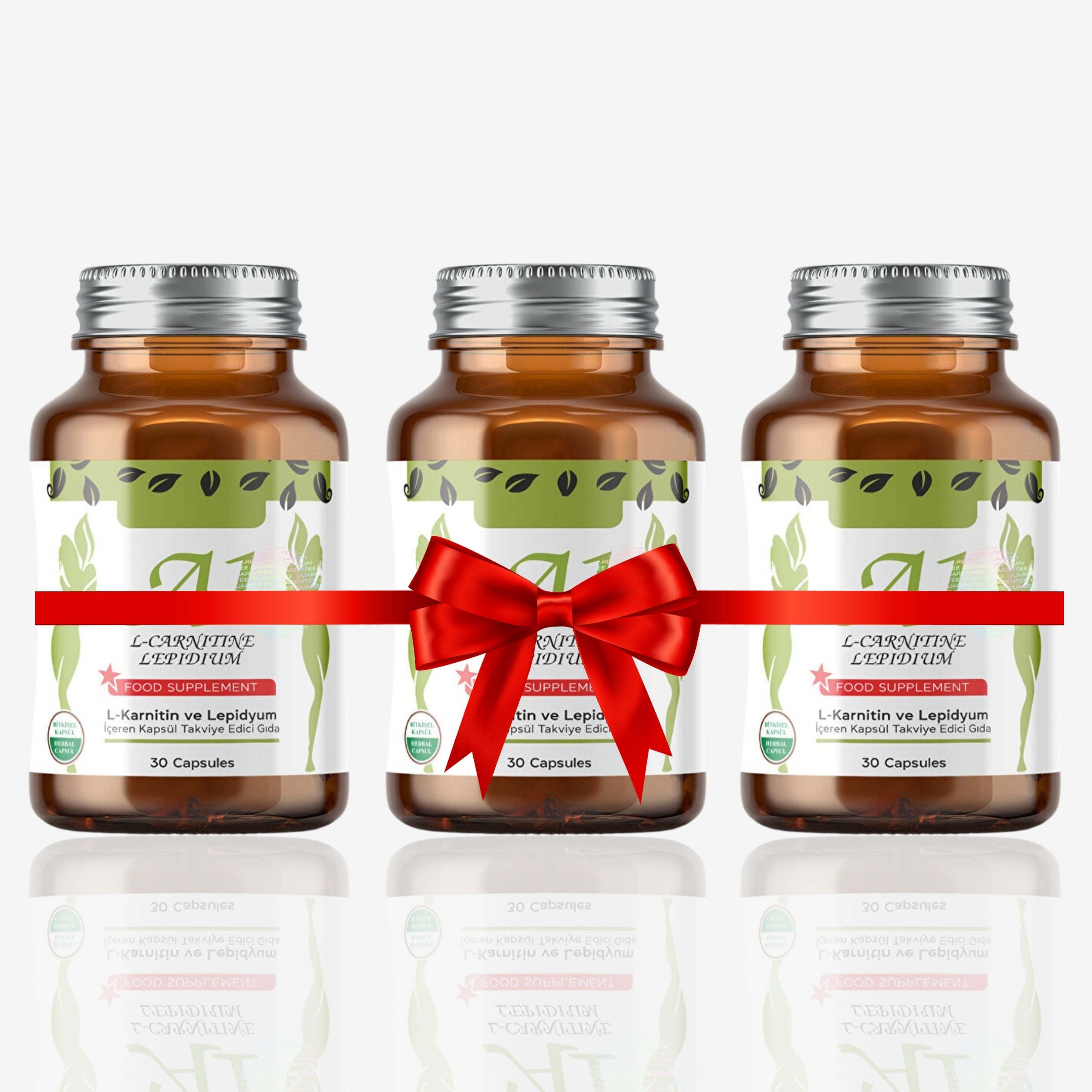 كبسولات التنحيف التركية HHS A1 - عرض خاص 3 عبوات