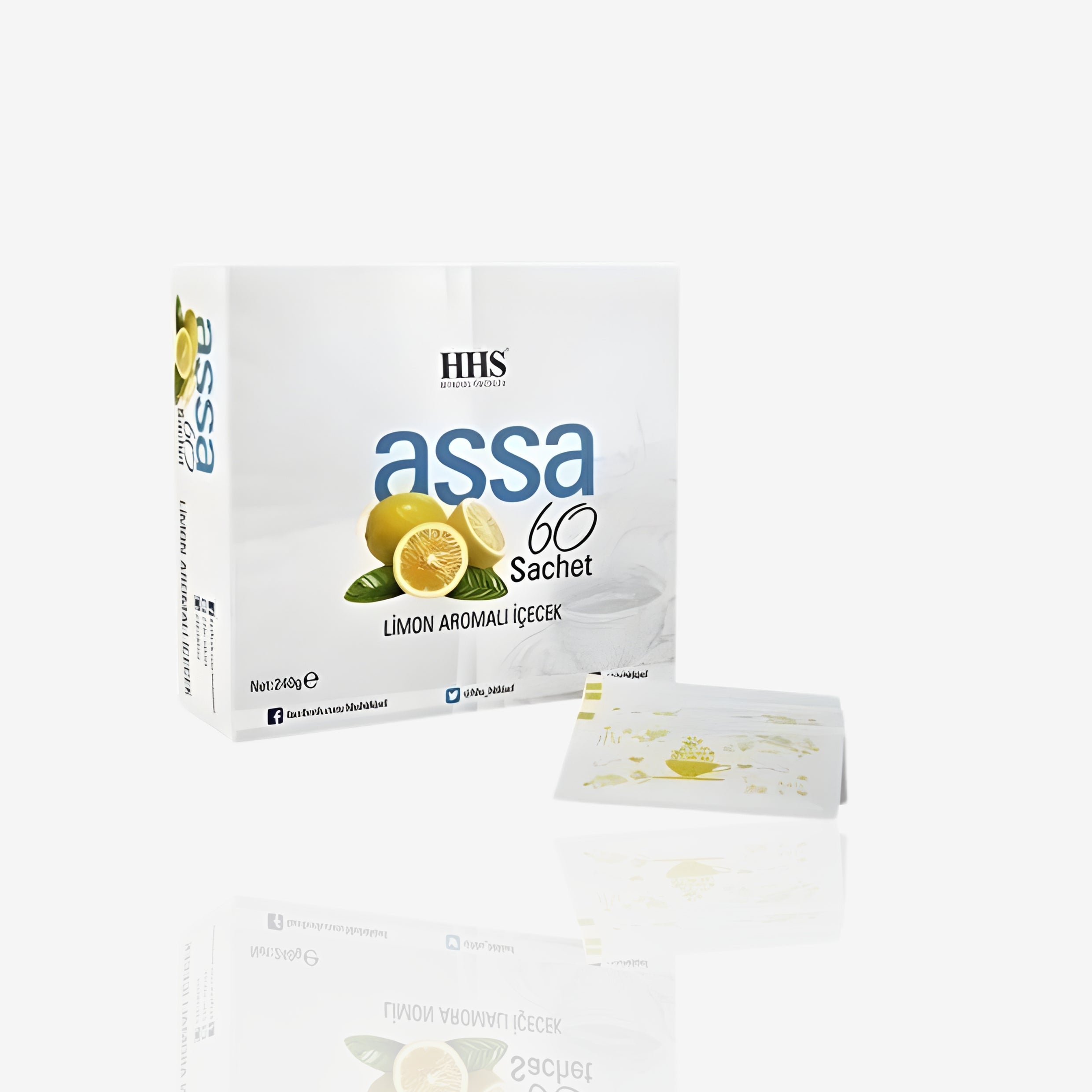 شاي أعشاب الليمون - Assa 60 كيس (HHS)