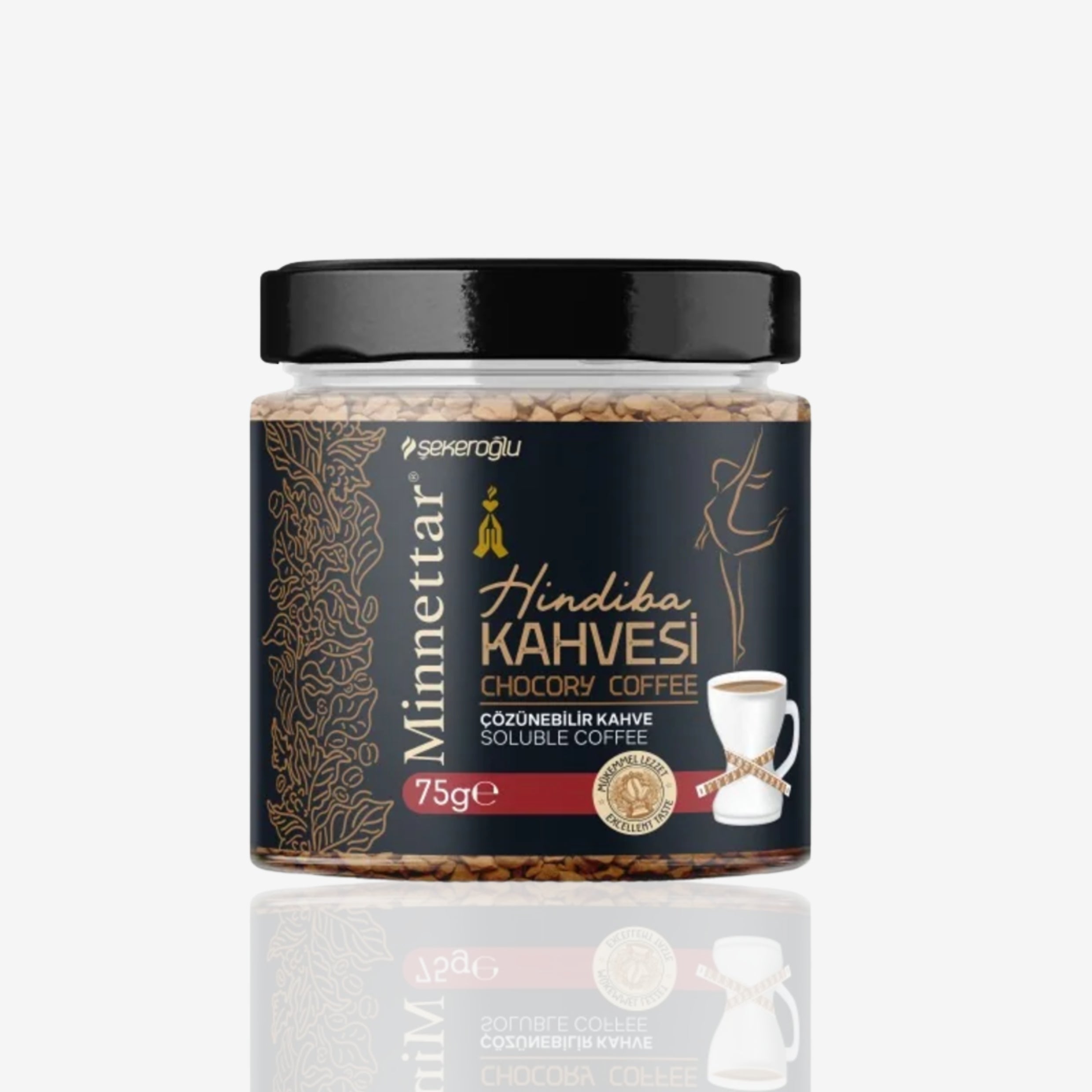 قهوة تركية أصلية فاخرة من شاكر اوغلو