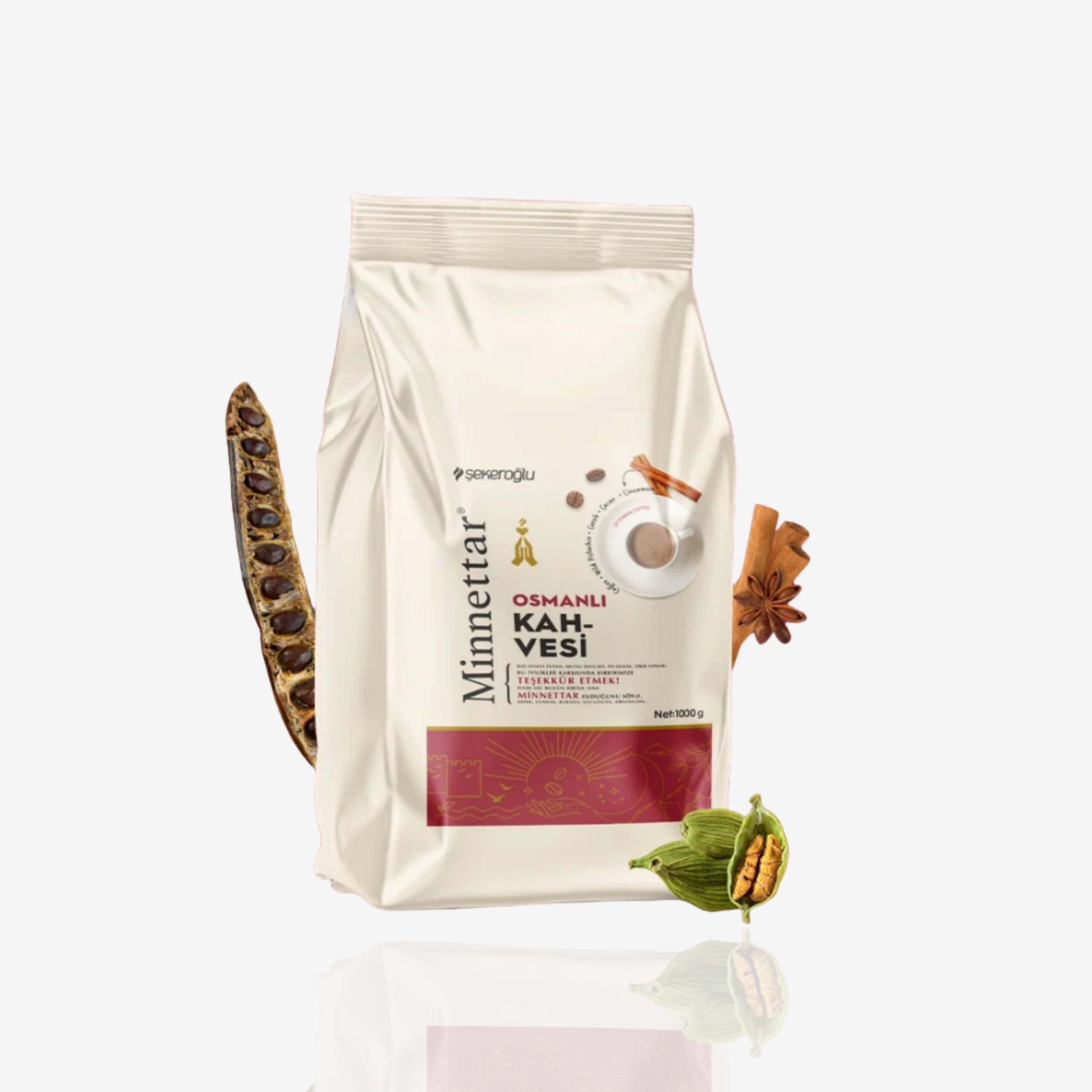 قهوة تركية أصلية فاخرة من شاكر اوغلو