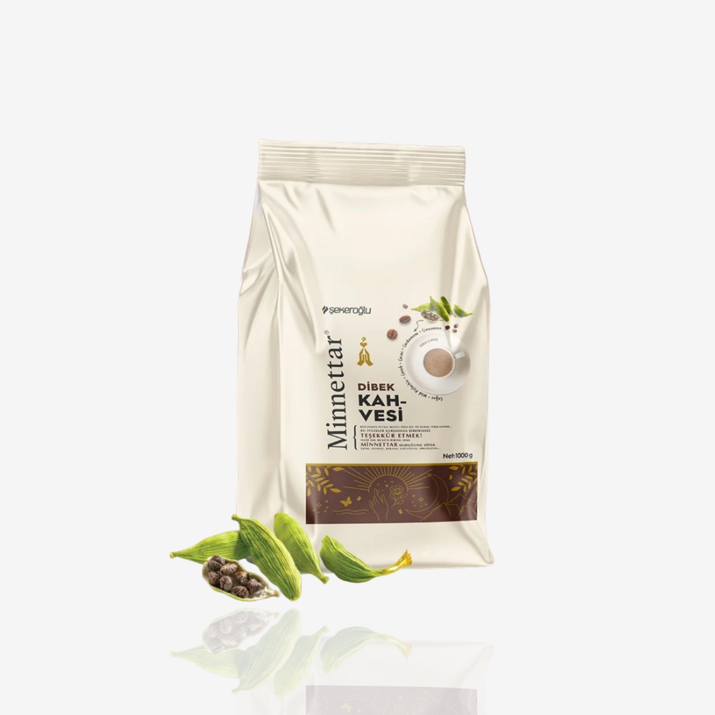 قهوة تركية أصلية فاخرة من شاكر اوغلو