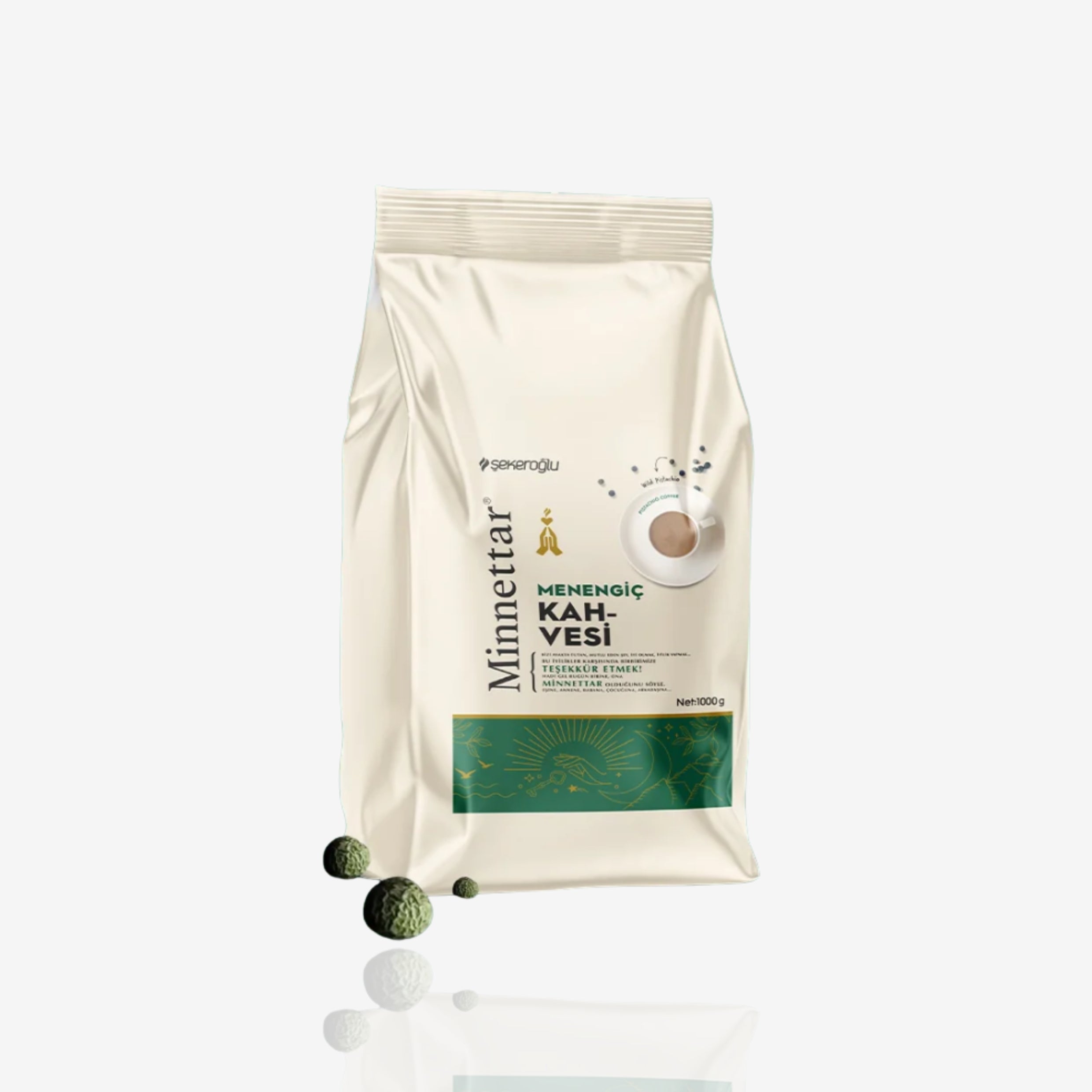 قهوة تركية أصلية فاخرة من شاكر اوغلو