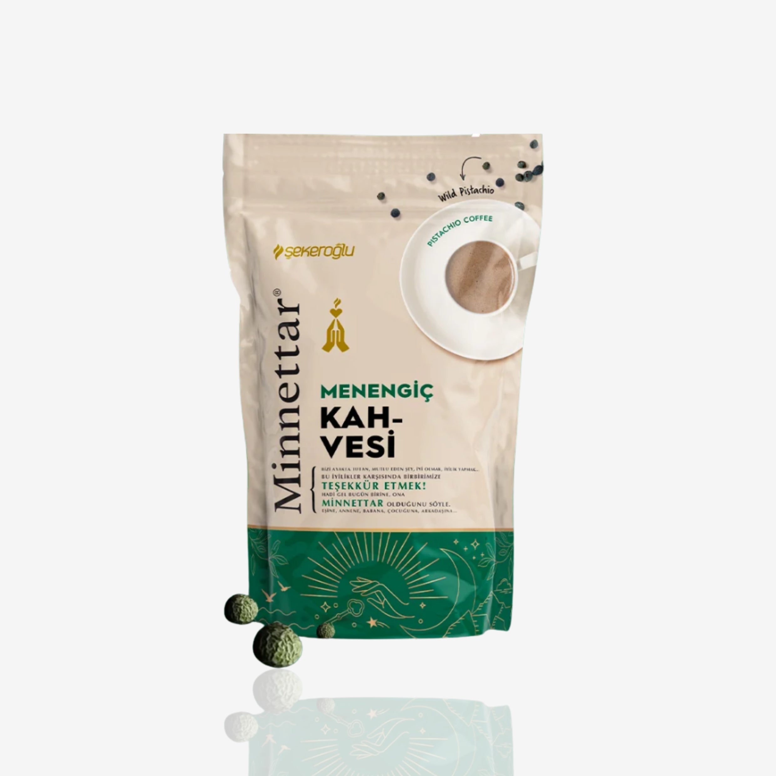 قهوة تركية أصلية فاخرة من شاكر اوغلو