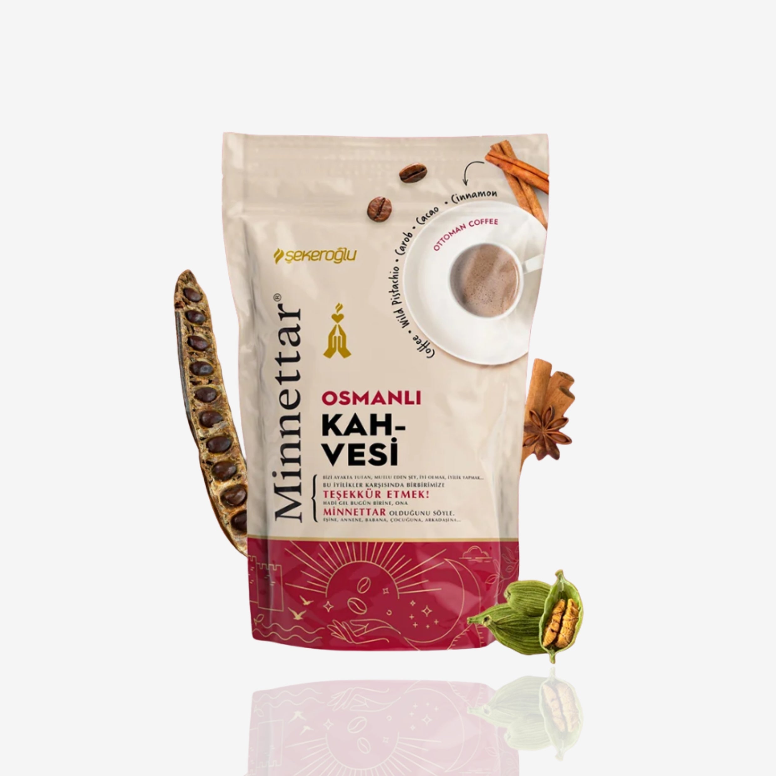 قهوة تركية أصلية فاخرة من شاكر اوغلو