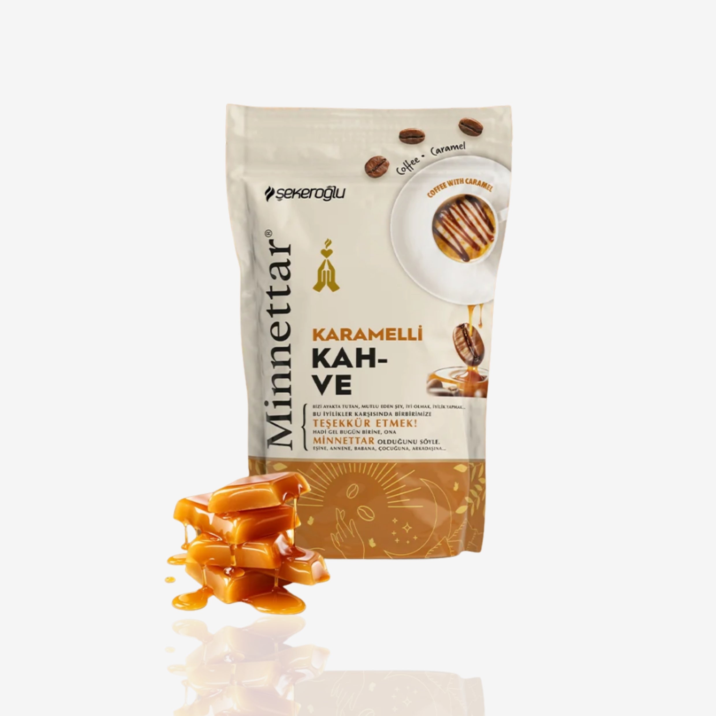 قهوة تركية أصلية فاخرة من شاكر اوغلو