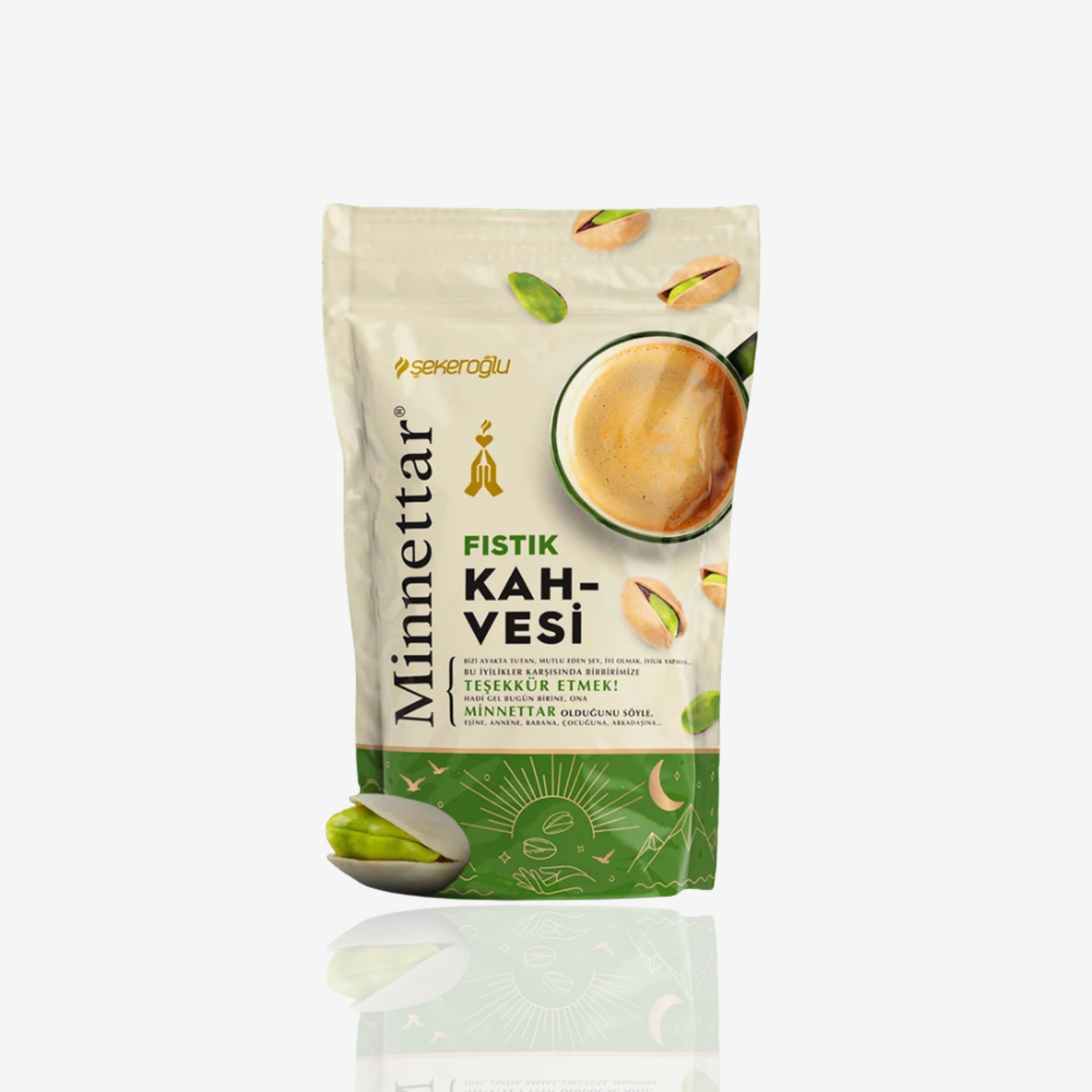 قهوة تركية أصلية فاخرة من شاكر اوغلو