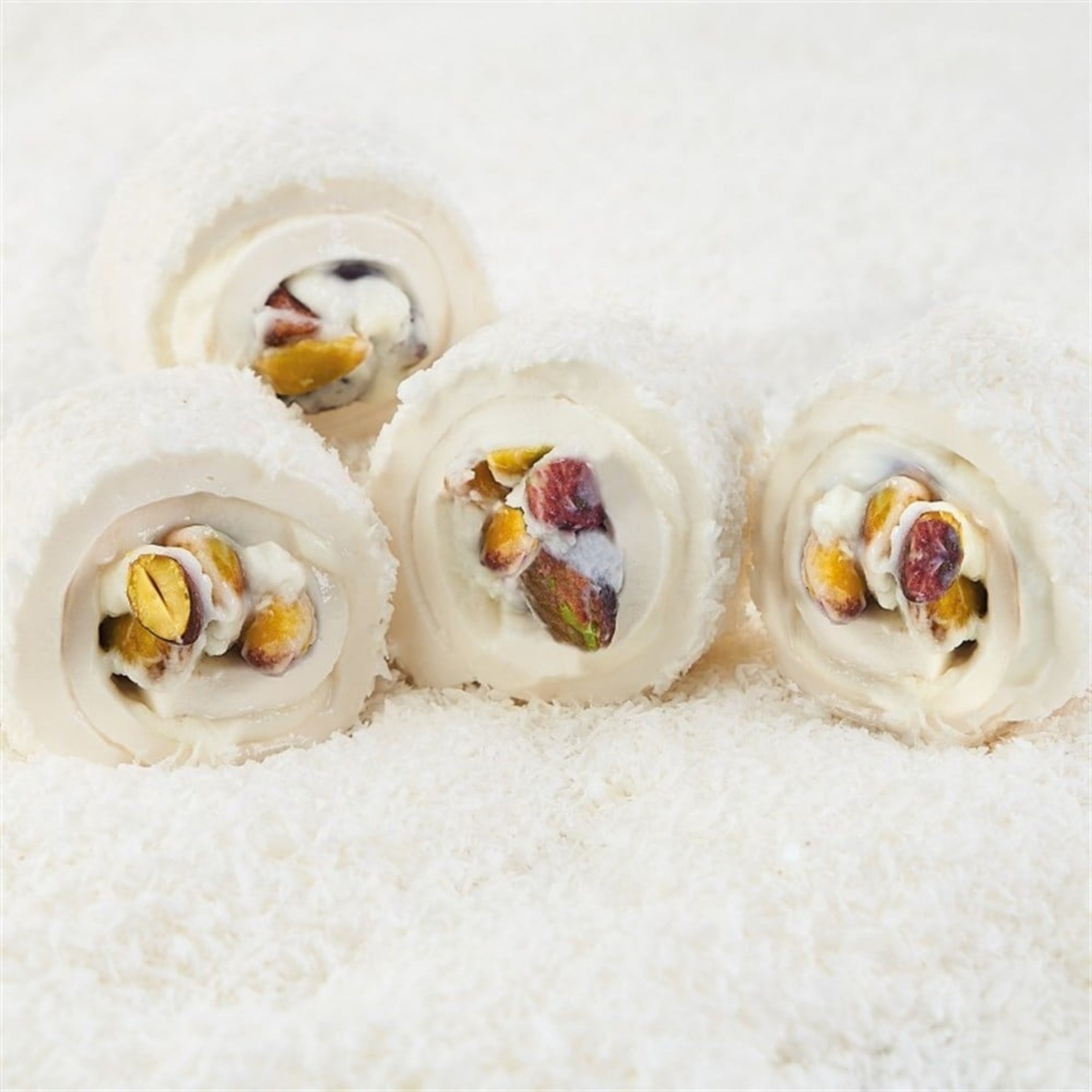 Sultan Turkish Delight Filled with Chocolate - 500g