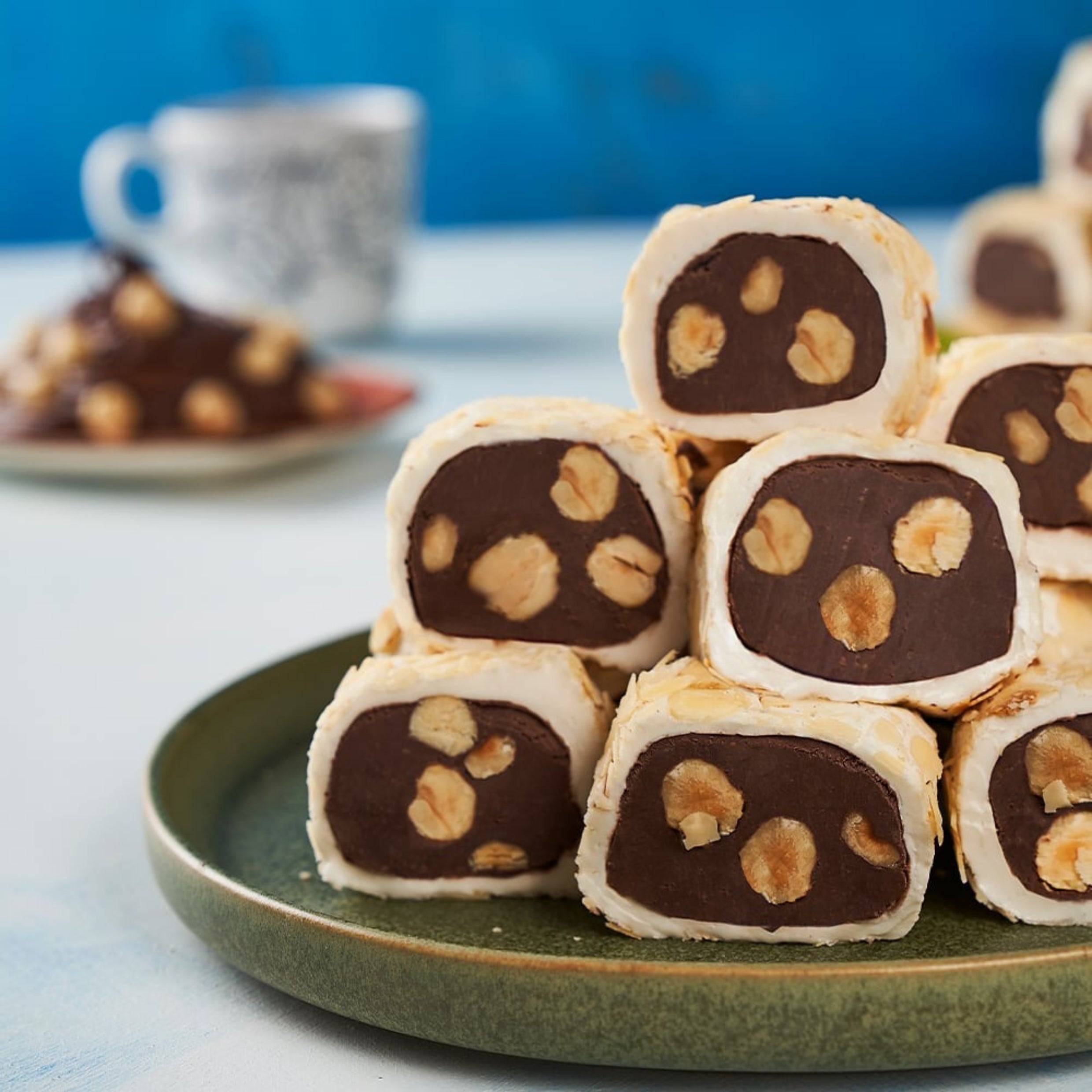 Sultan Turkish Delight Filled with Chocolate - 500g