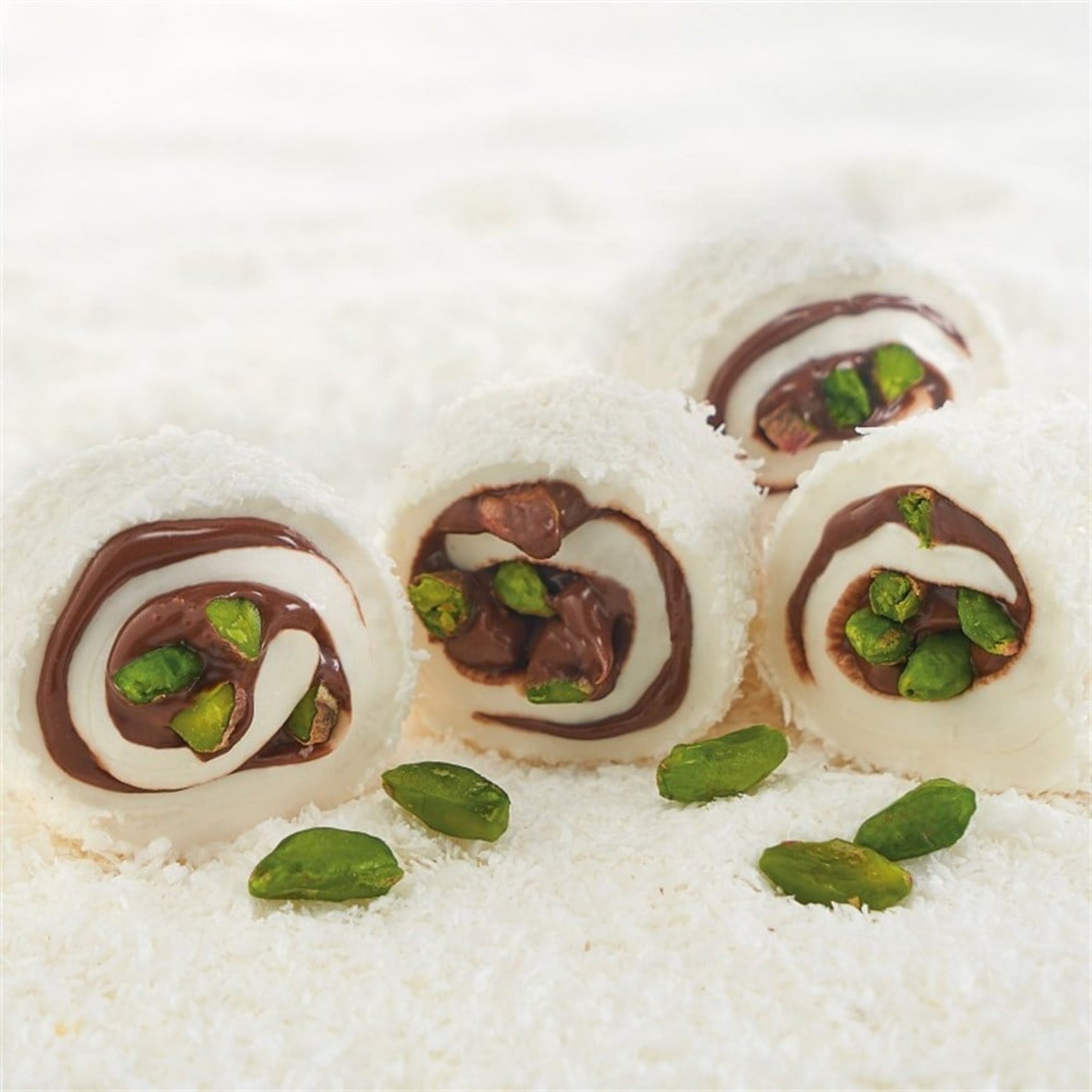 Sultan Turkish Delight Filled with Chocolate - 500g
