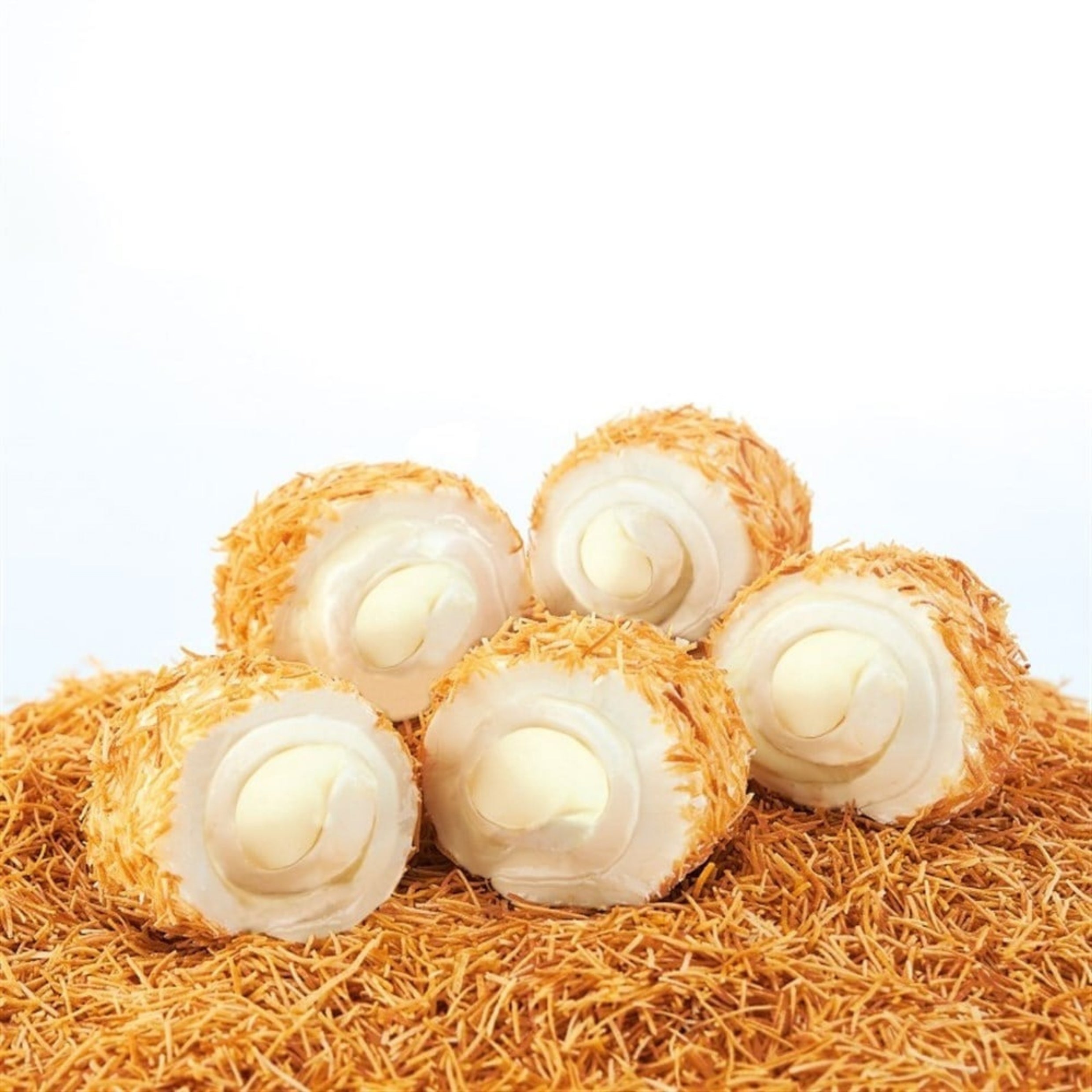 Sultan Turkish Delight Filled with Chocolate - 500g