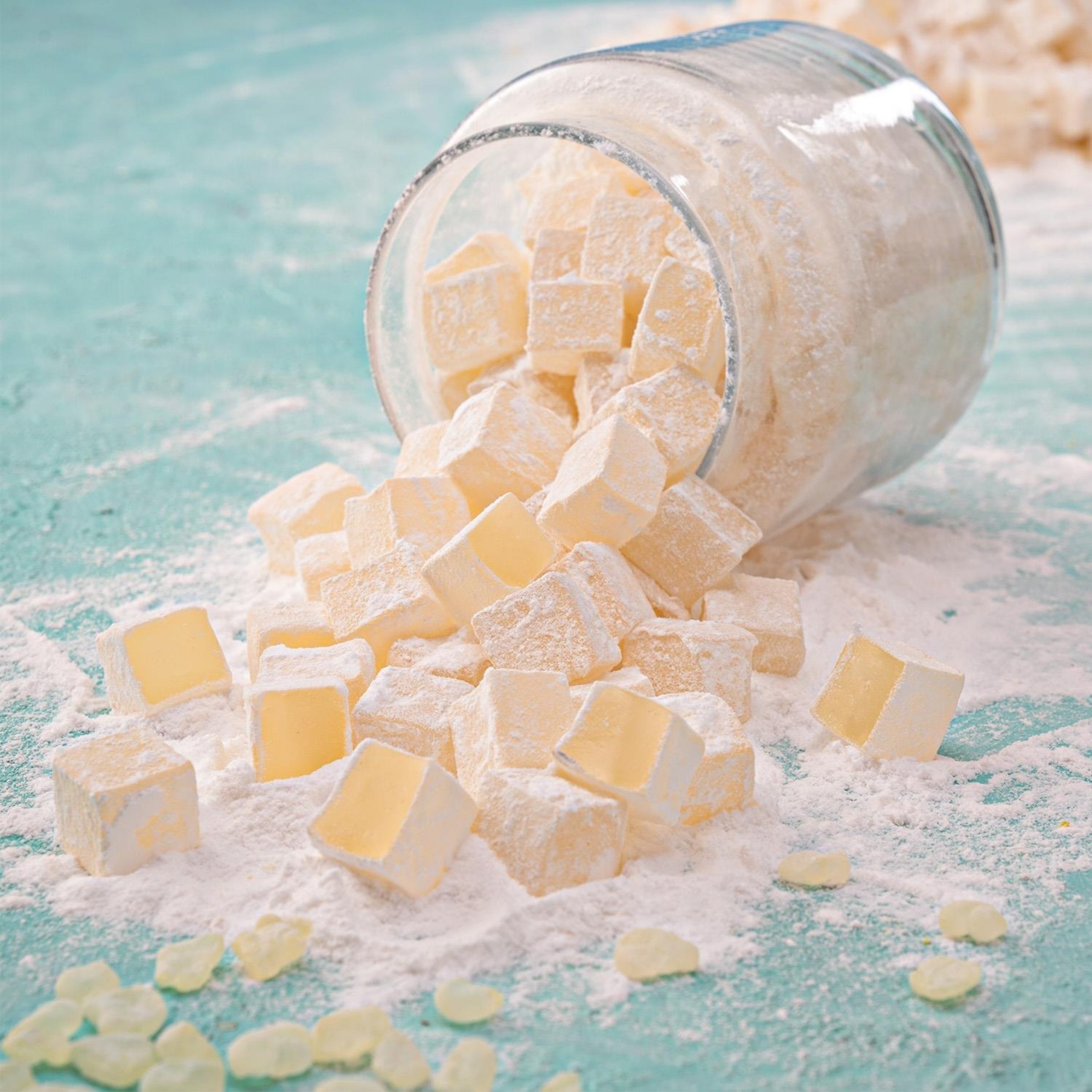 Sultan Turkish Delight Filled with Chocolate - 500g