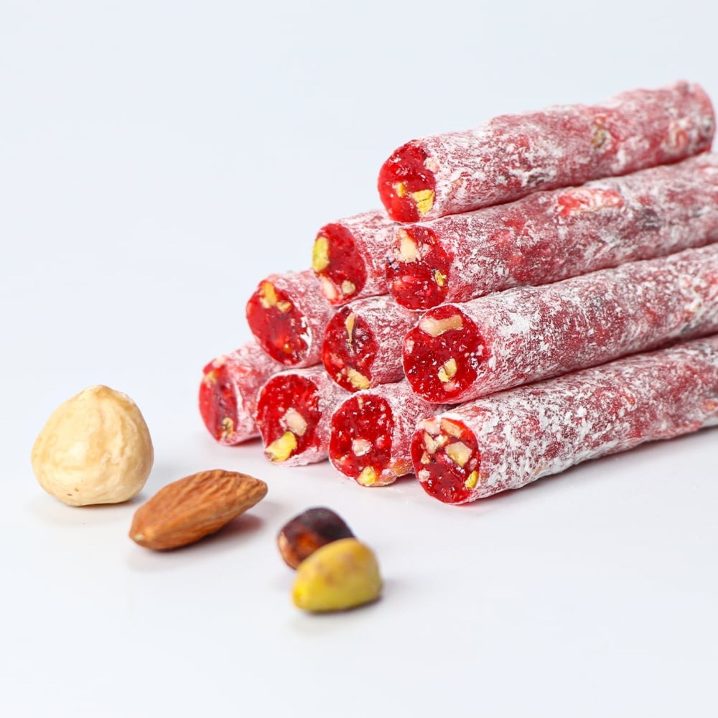 Sultan Turkish Delight Filled with Chocolate - 500g