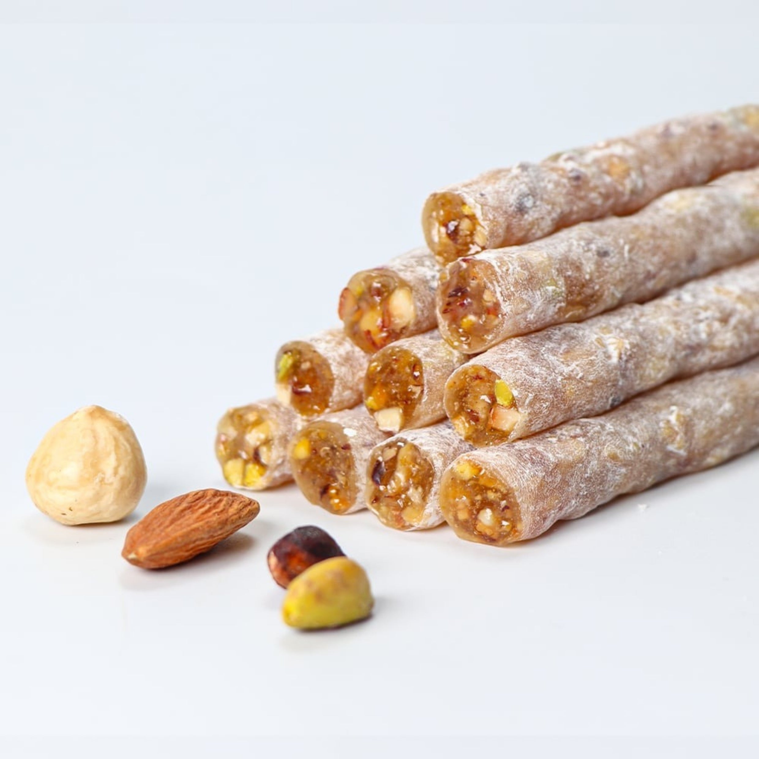 Sultan Turkish Delight Filled with Chocolate - 500g