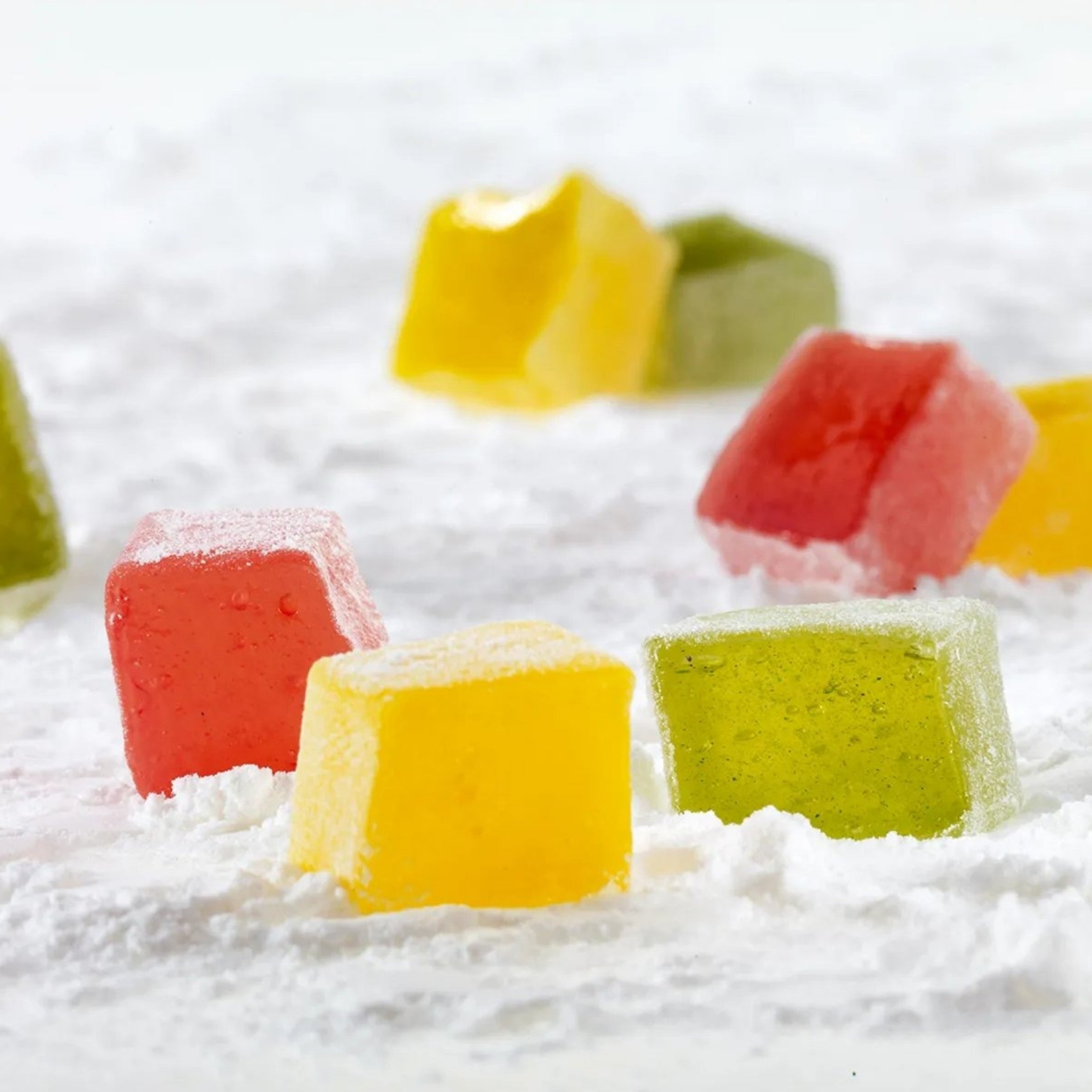 Sultan Turkish Delight Filled with Chocolate - 500g