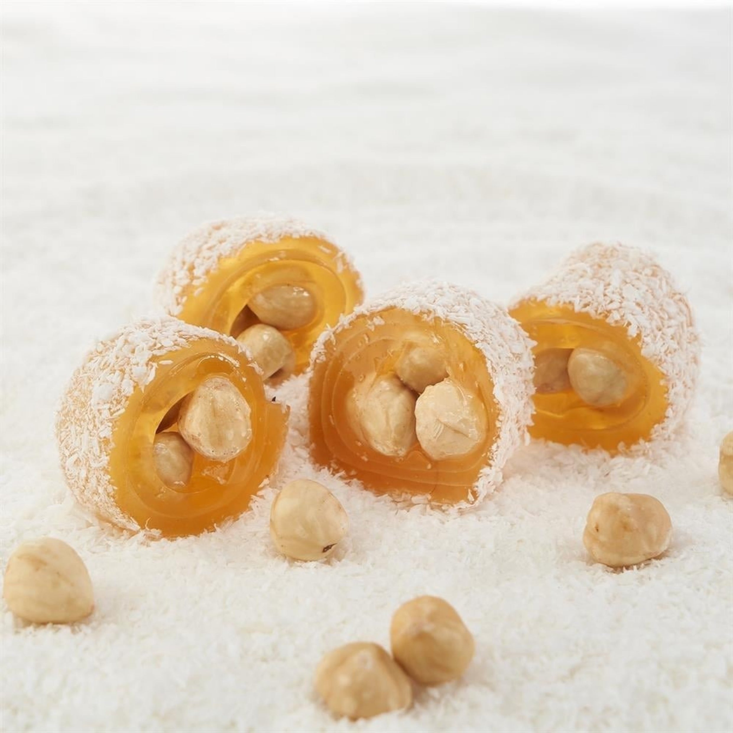 Sultan Turkish Delight Filled with Chocolate - 500g