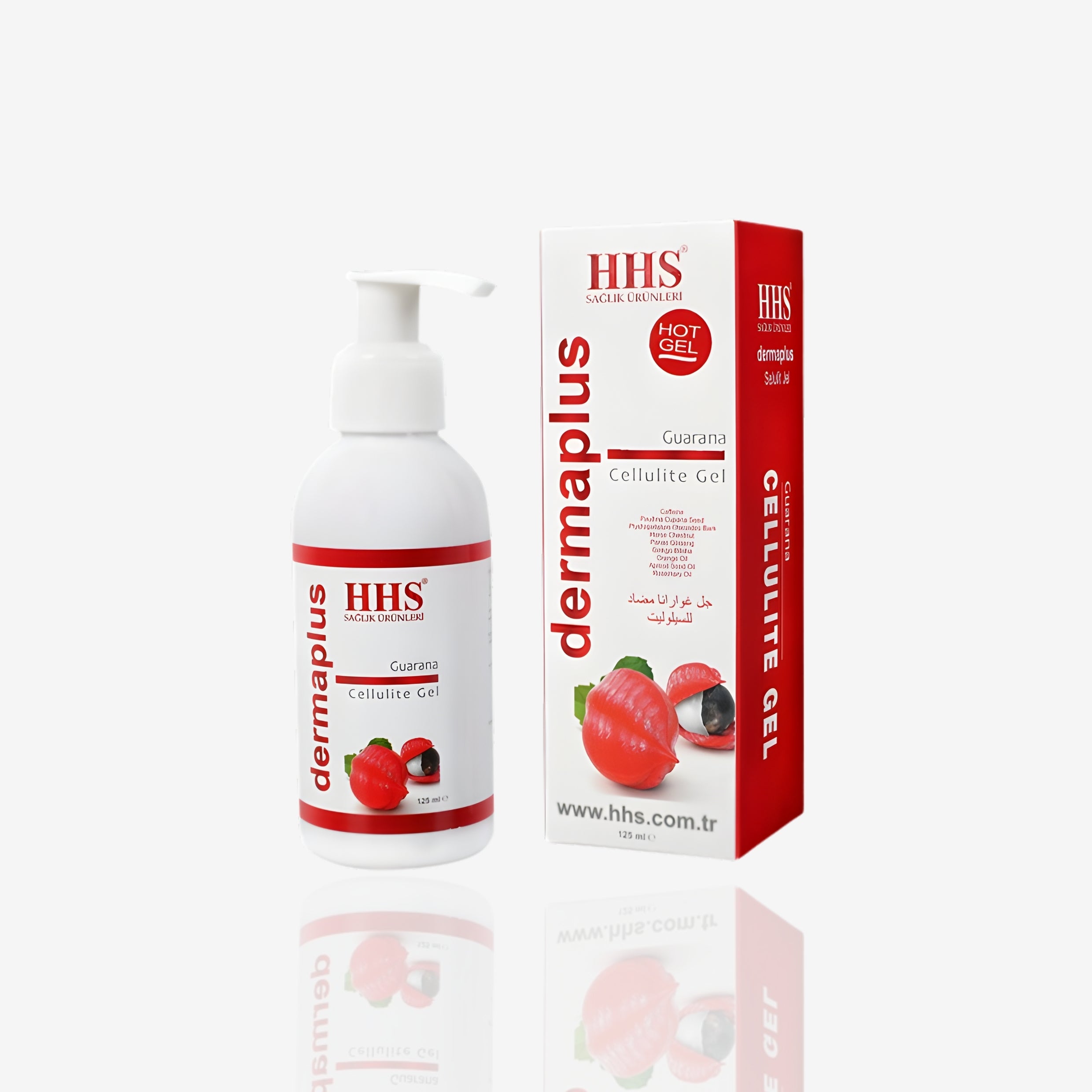 جل ديرما بلس للتنحيف والسيلوليت بخلاصة الجوارانا – 125 مل