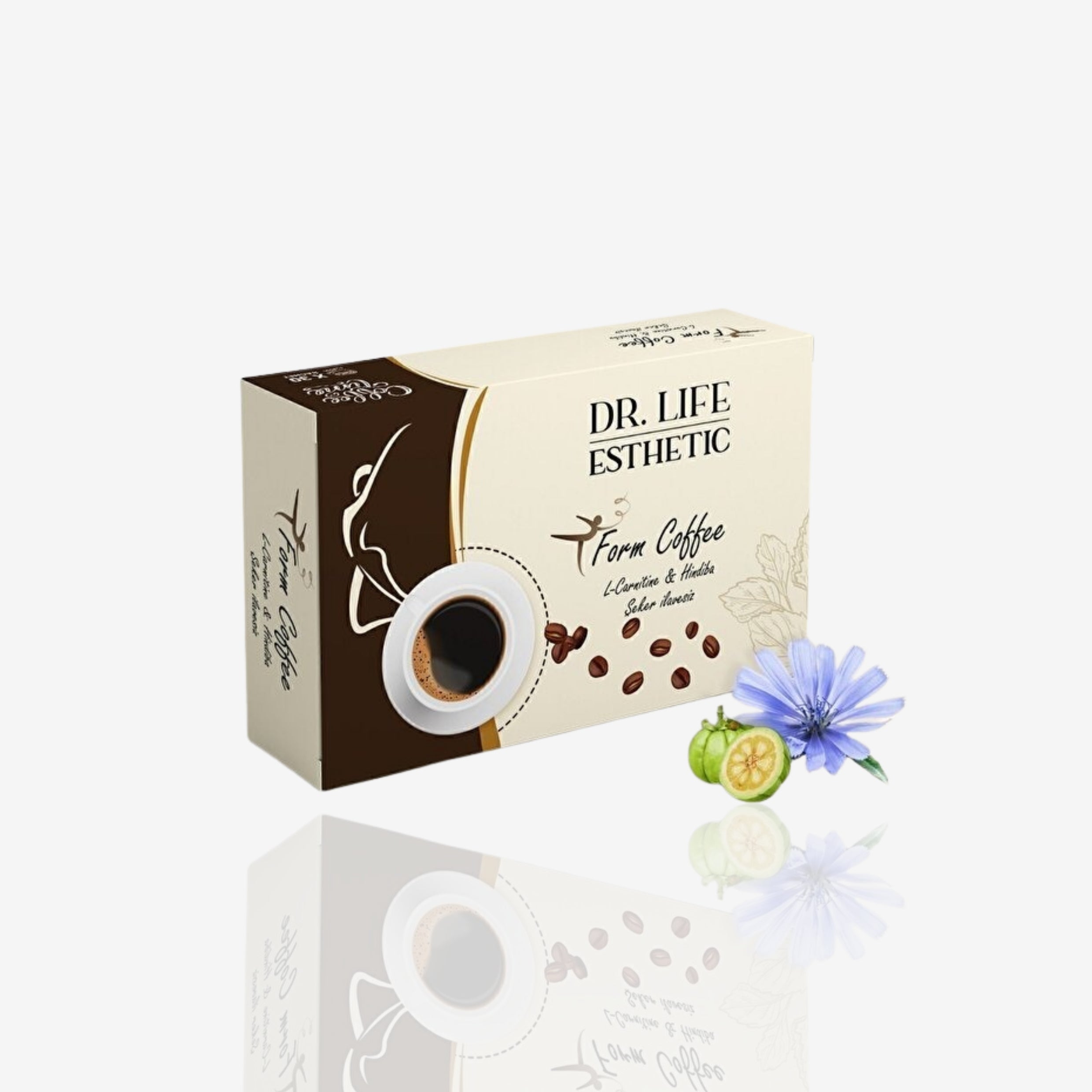 قهوة الهندباء ديتوكس الخالية من السكر من Dr Life Esthetic