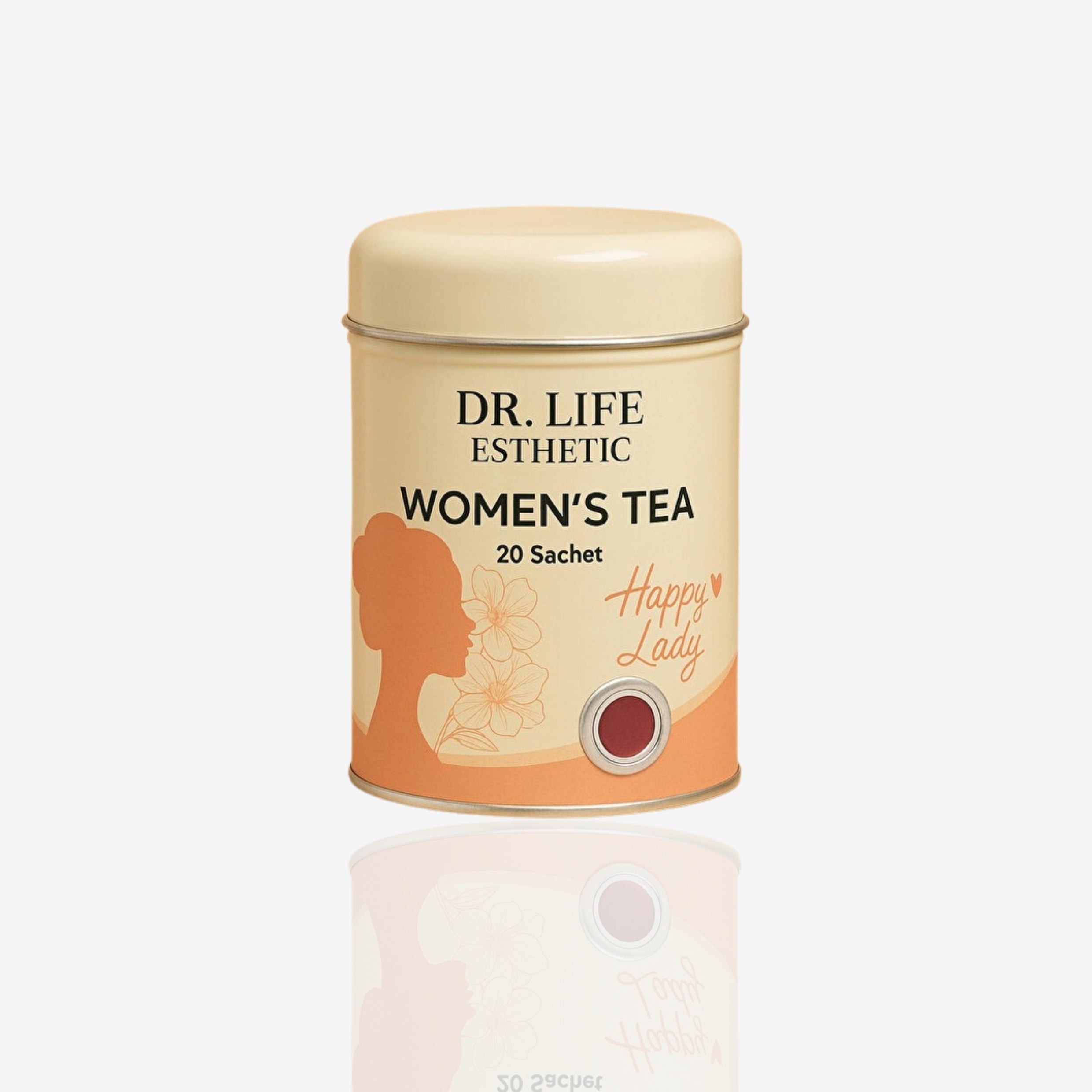 شاي مهدّئ بالأعشاب للنساء – دعم طبيعي للاسترخاء والتوازن خلال الأيام الشهرية