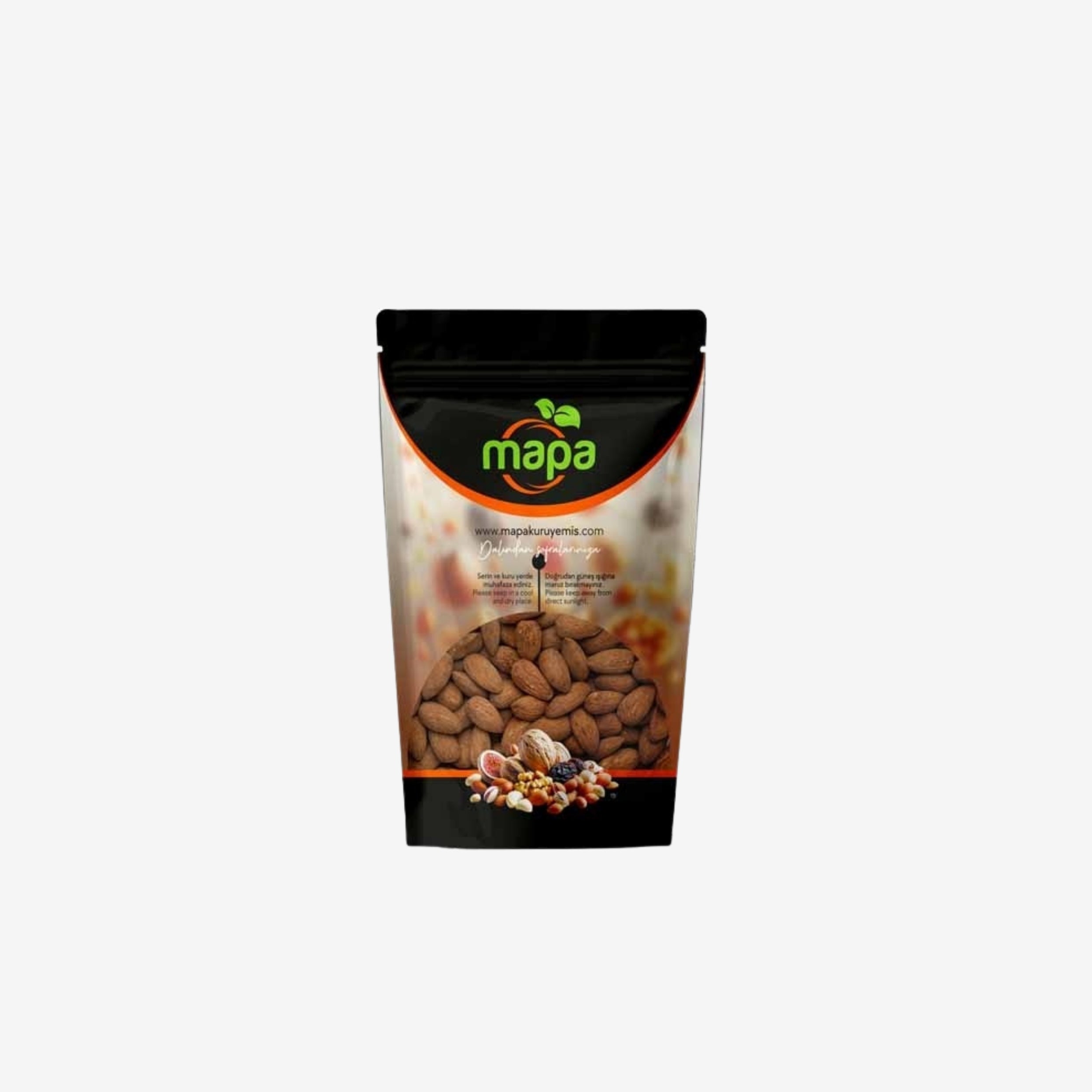 Roasted almonds 500g