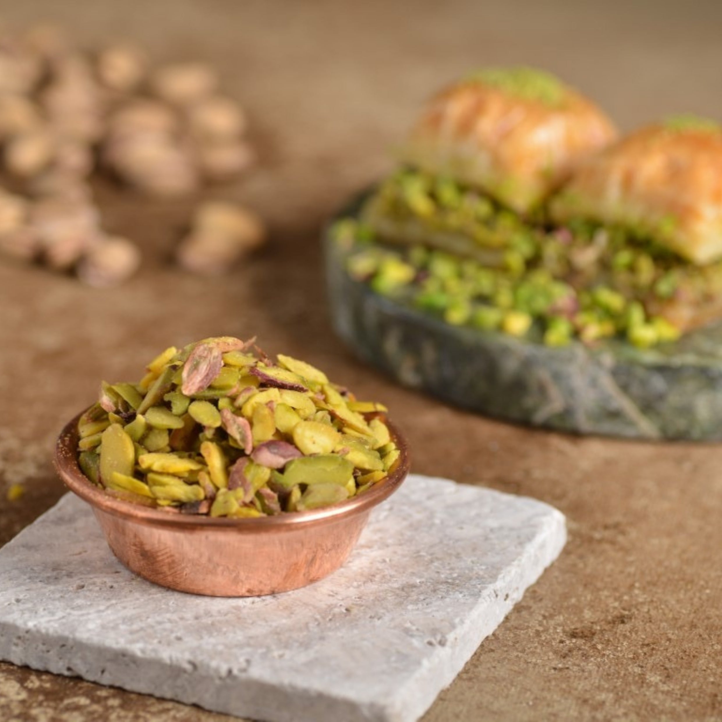 فستق عنتابي مبشور 500غ mapakuruyemis