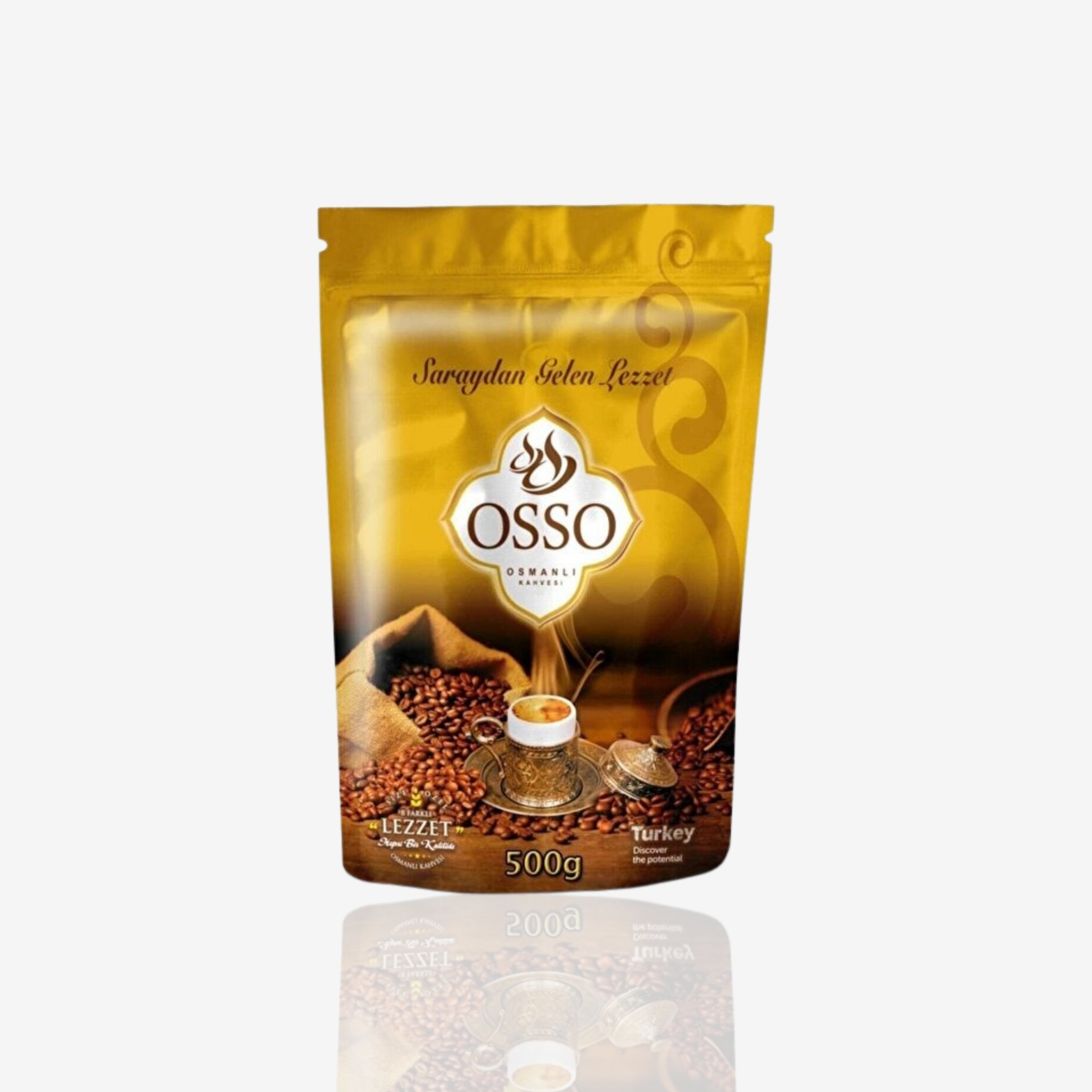 قهوة عثمانية 500 غرام OssoKahve