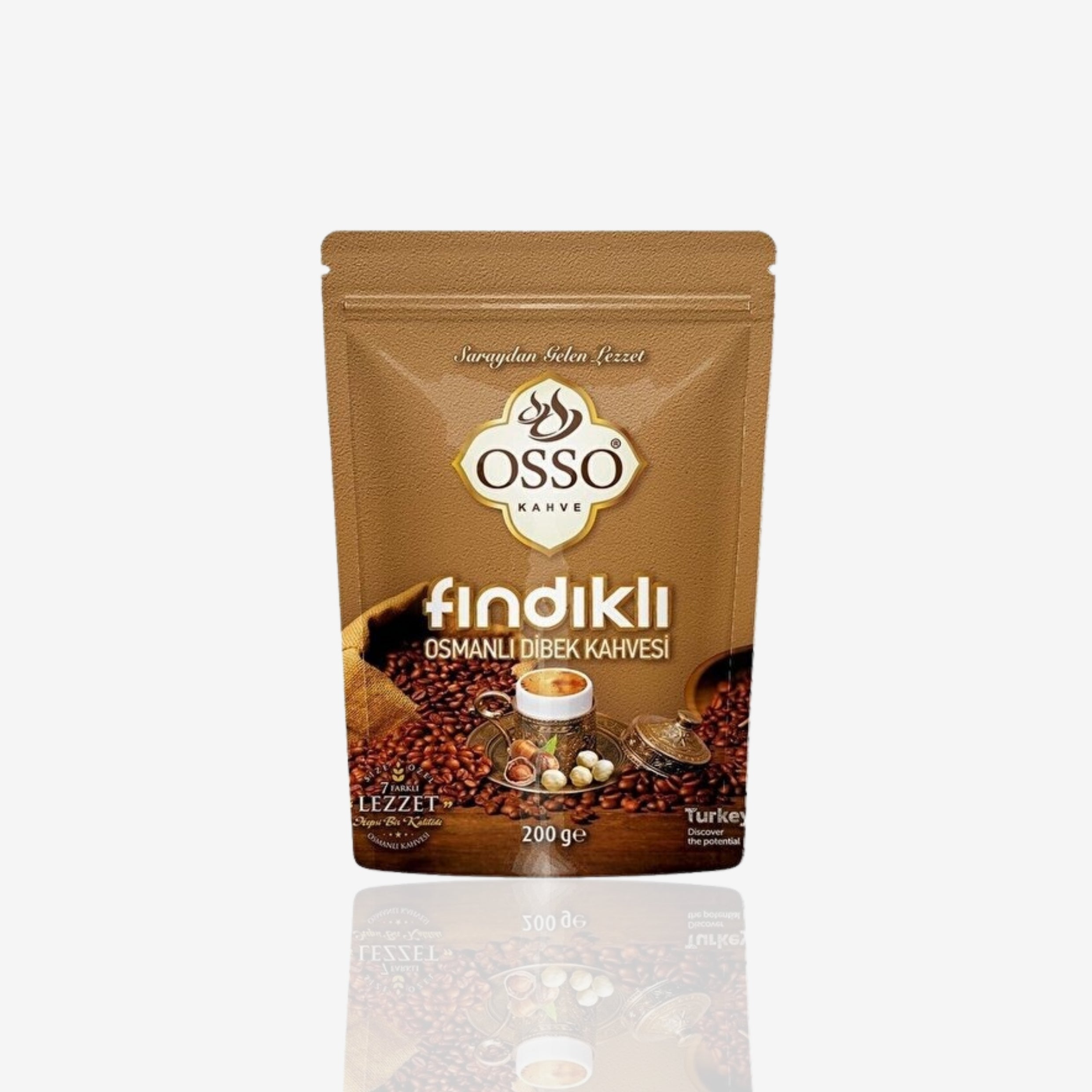 قهوة عثمانية 500 غرام OssoKahve