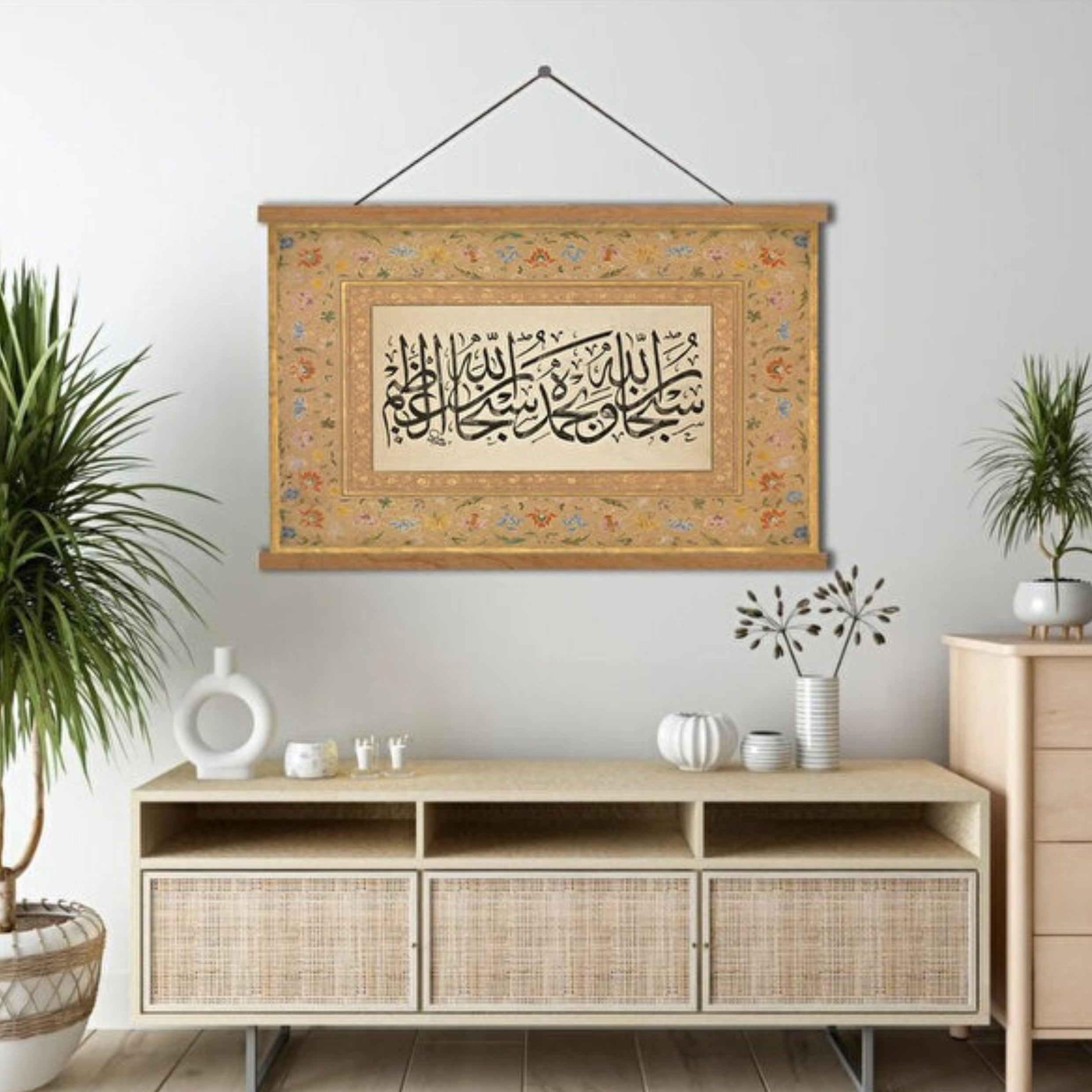 ديكور حائط خشبي من Pegziz Pegziz