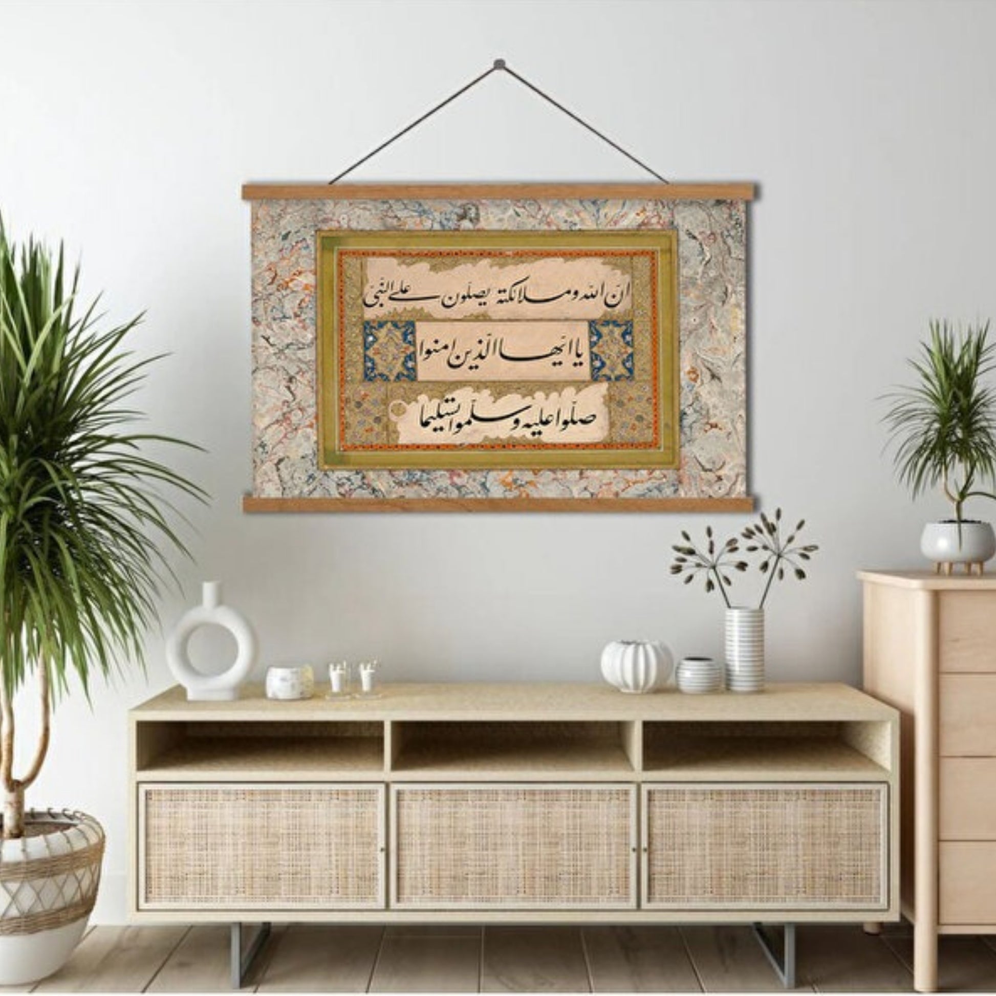 ديكور حائط خشبي من Pegziz Pegziz