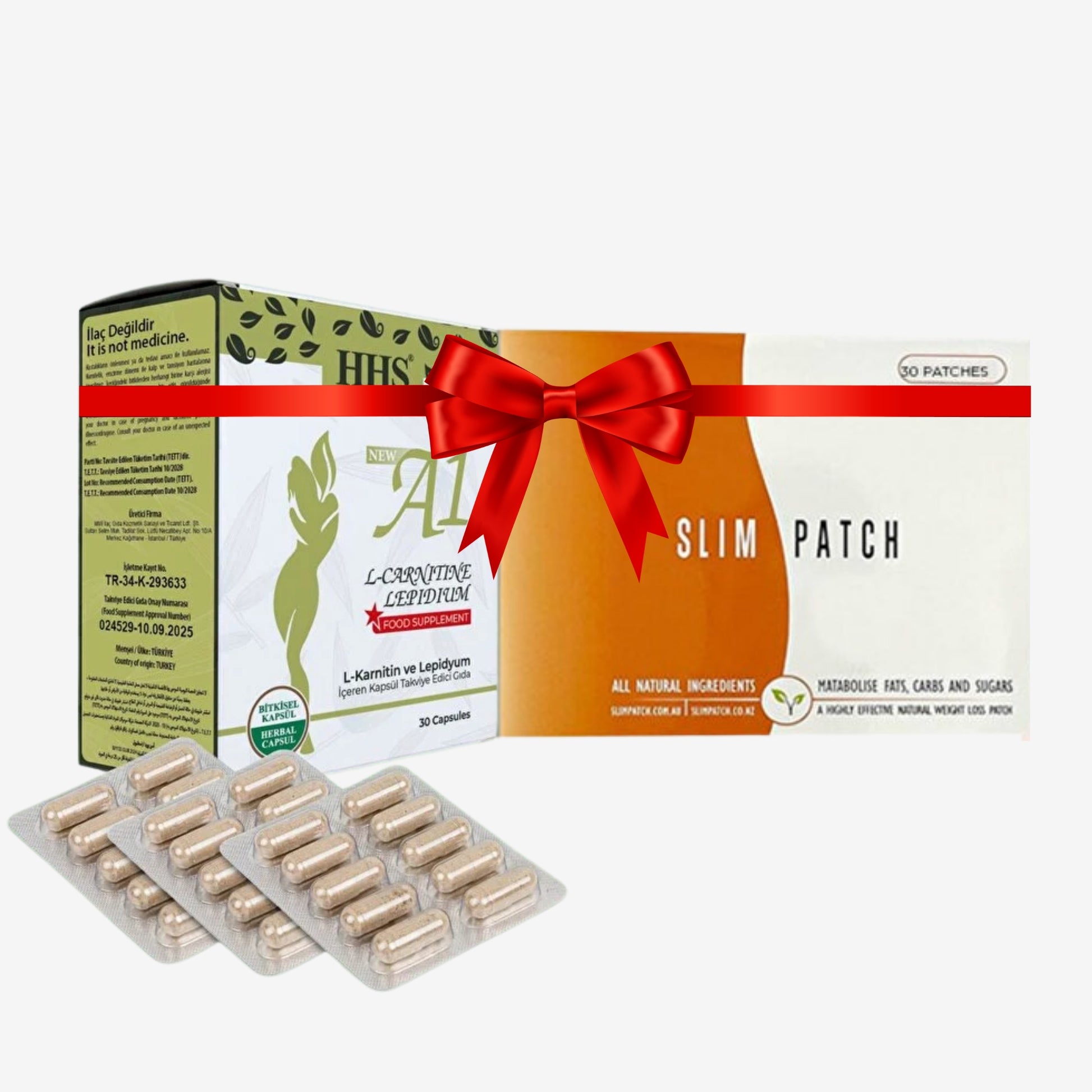 ثنائي حرق السعرات السريع HHS SAGLIK & Slim Patch