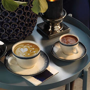 طقم فناجين شاي ونسكافيه - كوتاهيا بورسلين - لـ 6 أشخاص KuTAHYA PORSELEN