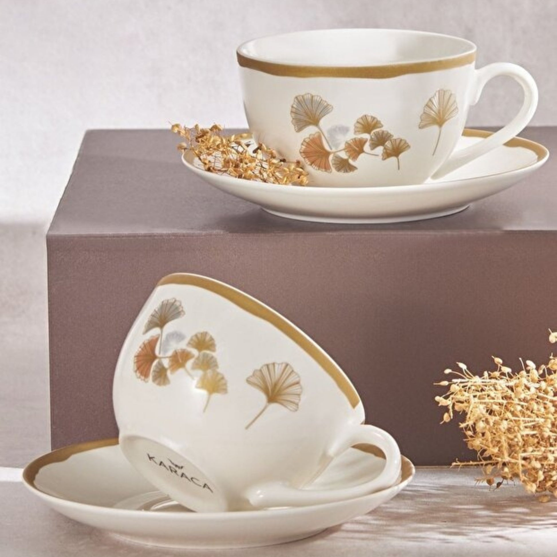 طقم كاسات شاي زجاجي من كاراجا Karaca