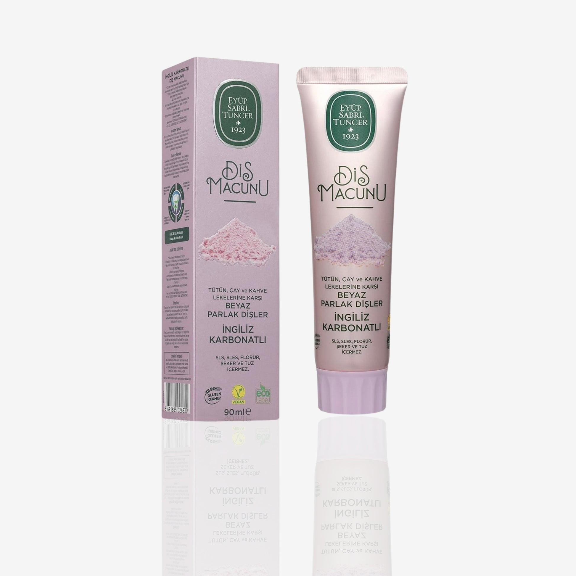 معجون الاسنان من ايوب صبري EyupSabriTuncer